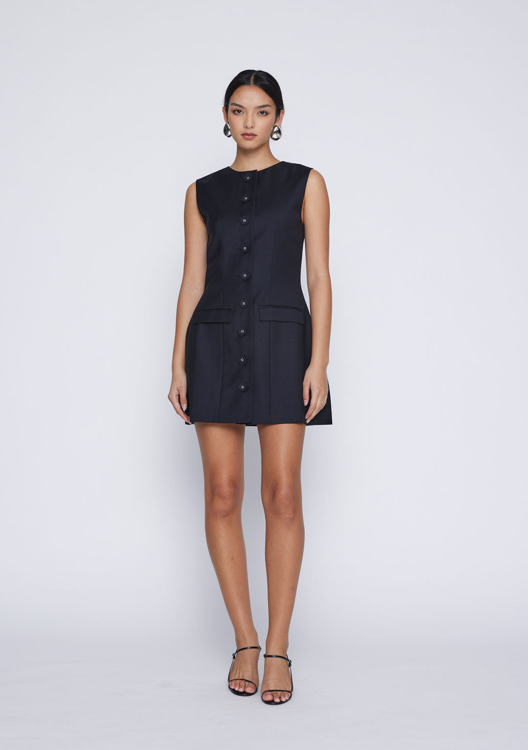 ANNA QUAN Sofia Dress Black