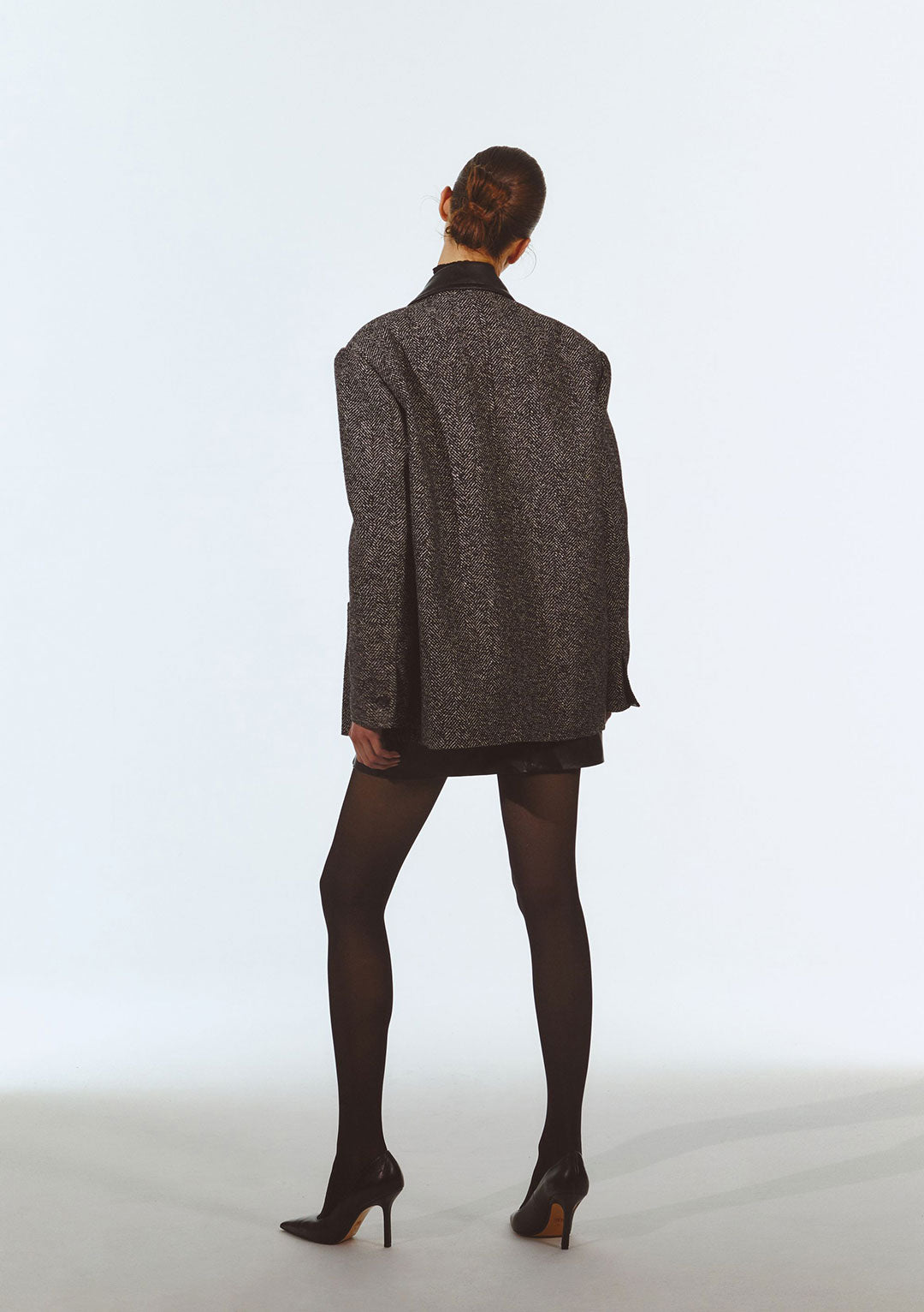 DRAE REN HERRINGBONE JACKET