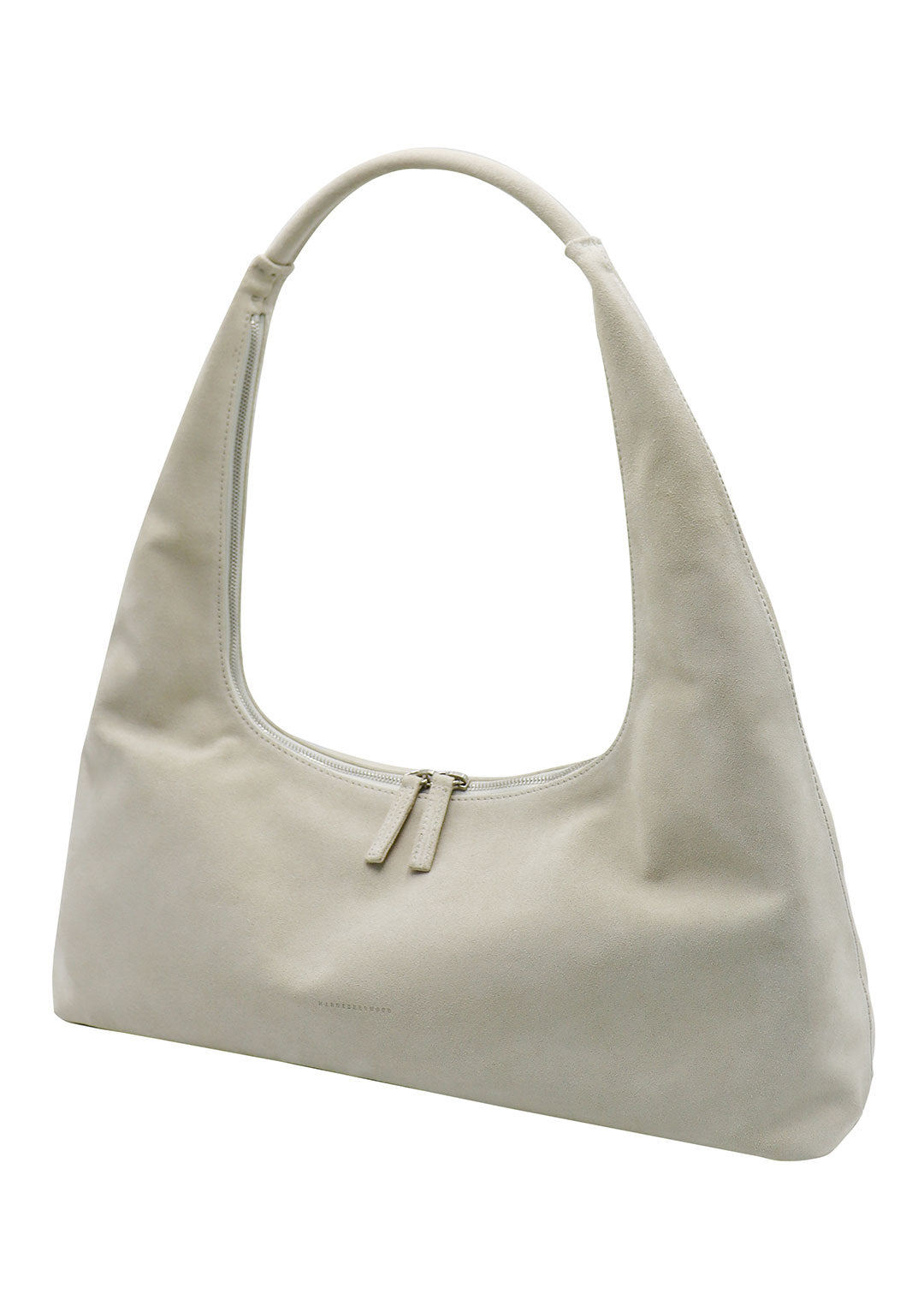 MARGESHERWOOD HOBO LARGE BLONDE WOOD SUEDE