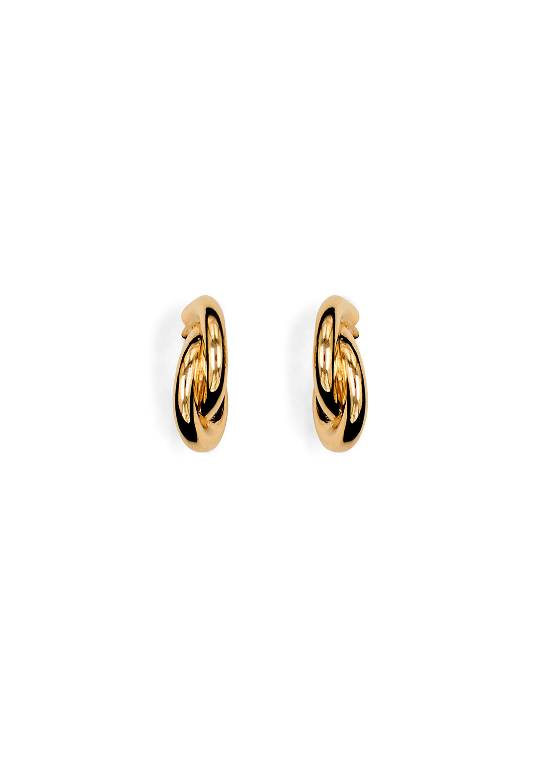 LIÉ STUDIO DIANA EARRINGS GOLD