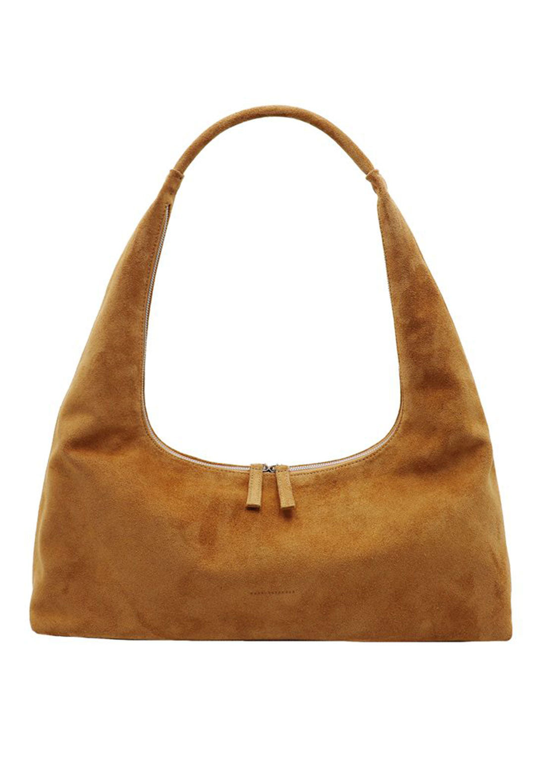 MARGESHERWOOD HOBO LARGE HAZELNUT SUEDE