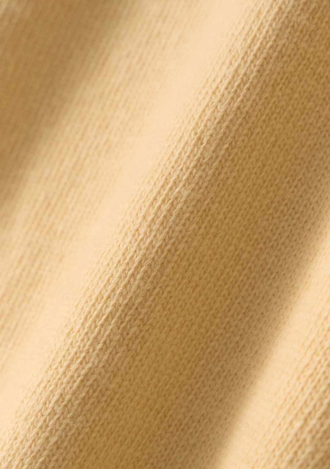 NOTHING WRITTEN JUDE ROUND PULLOVER YELLOW