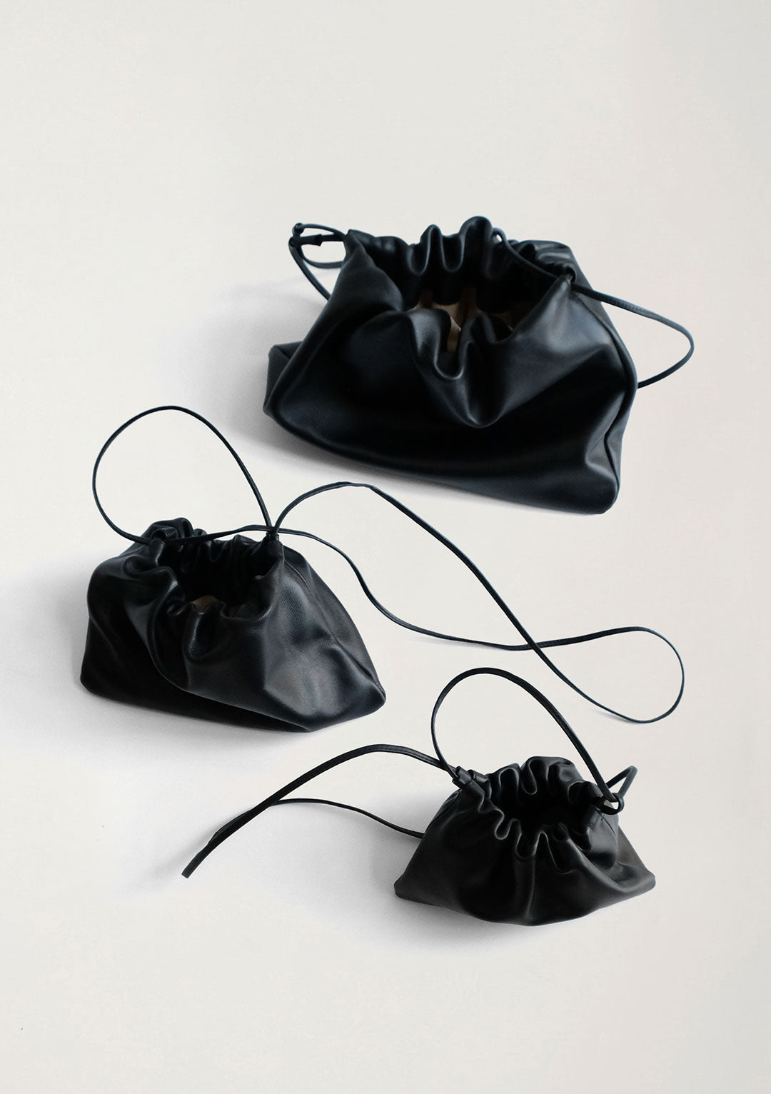 NOTHING WRITTEN NELLA STRAP MINI BAG BLACK