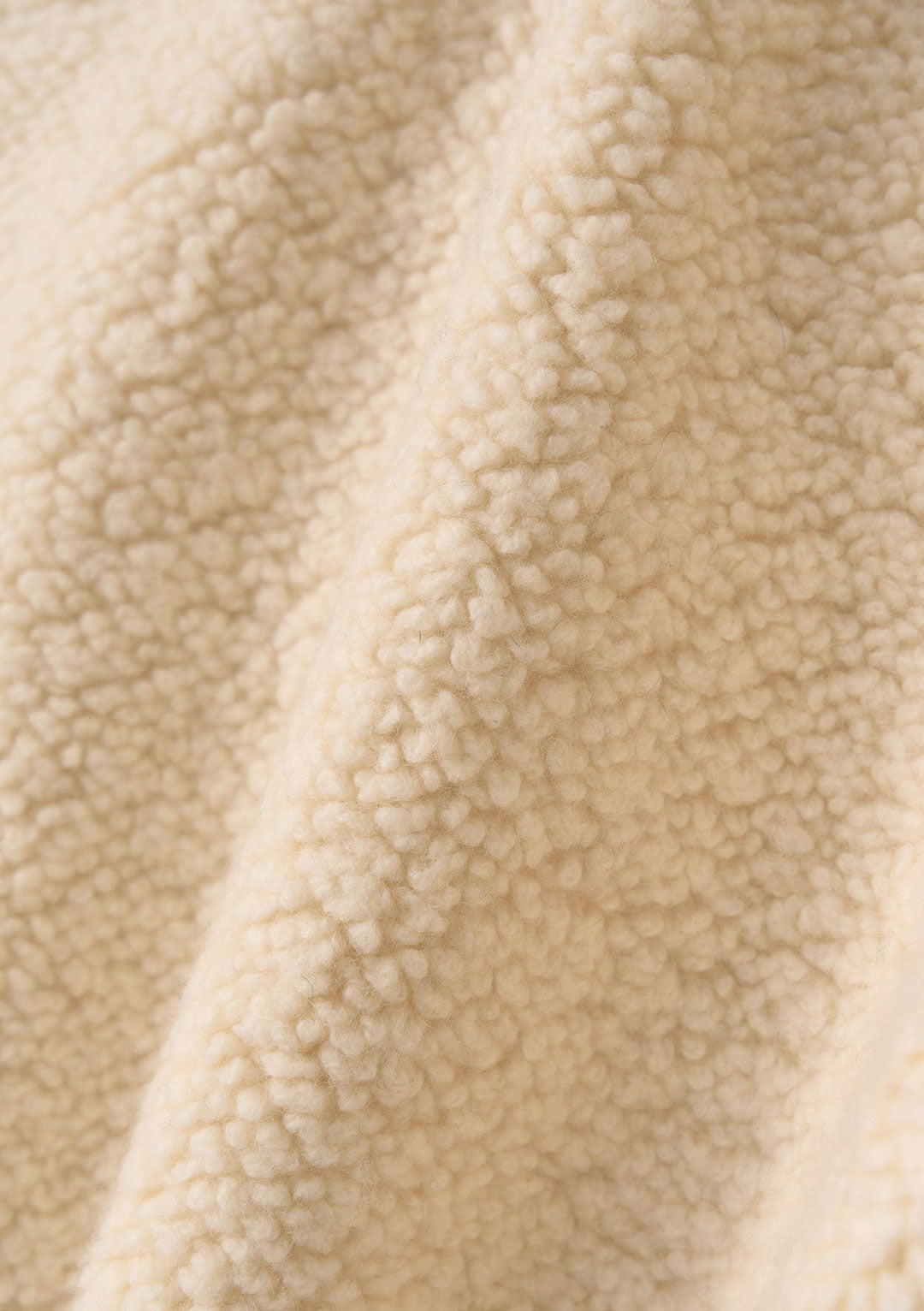 NOTHING WRITTEN LETT BOUCLE CARDIGAN IVORY