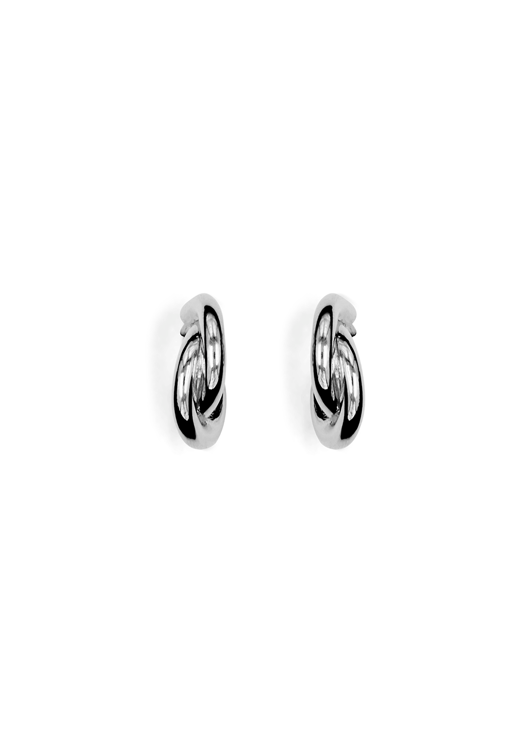 LIÉ STUDIO DIANA EARRINGS SILVER