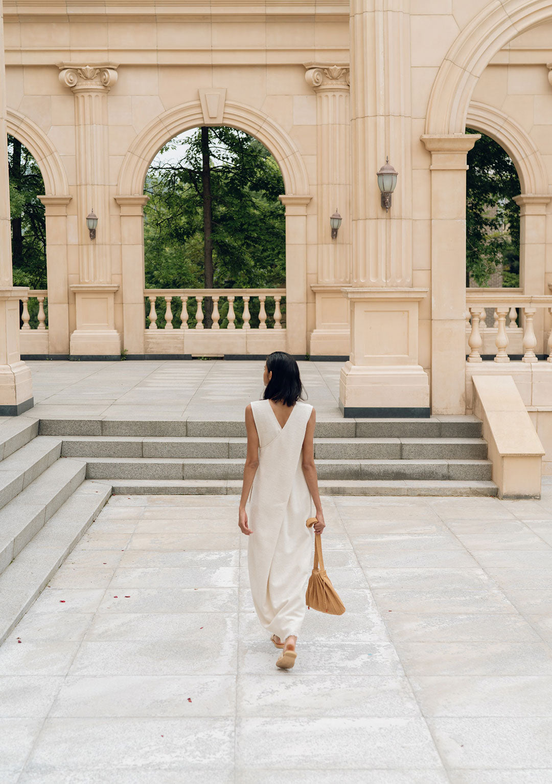 MISSING YOU ALREADY V-NECK FRINGE DRESS