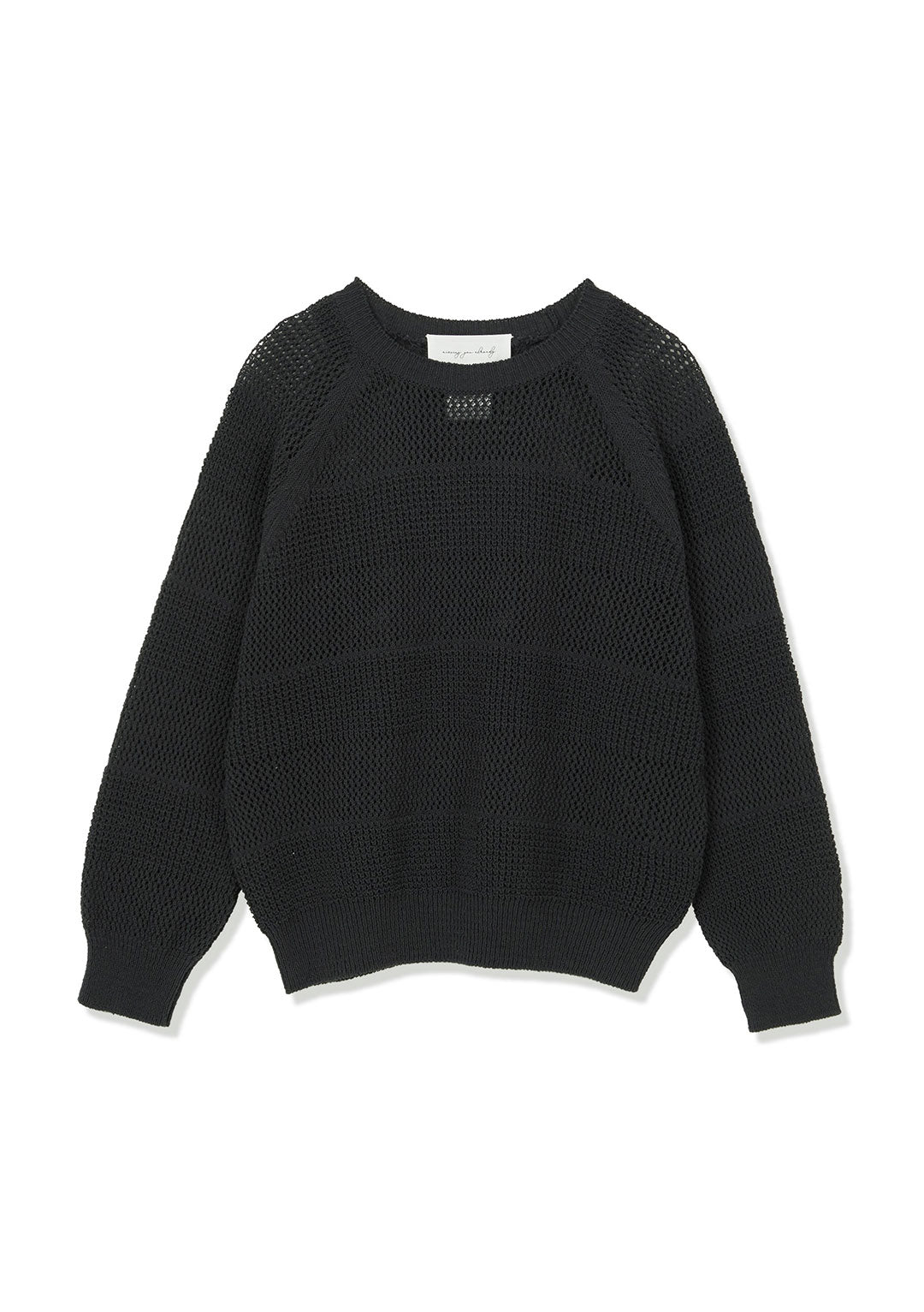 MISSING YOU ALREADY COTTON RELAXED-FIT KNIT TOP