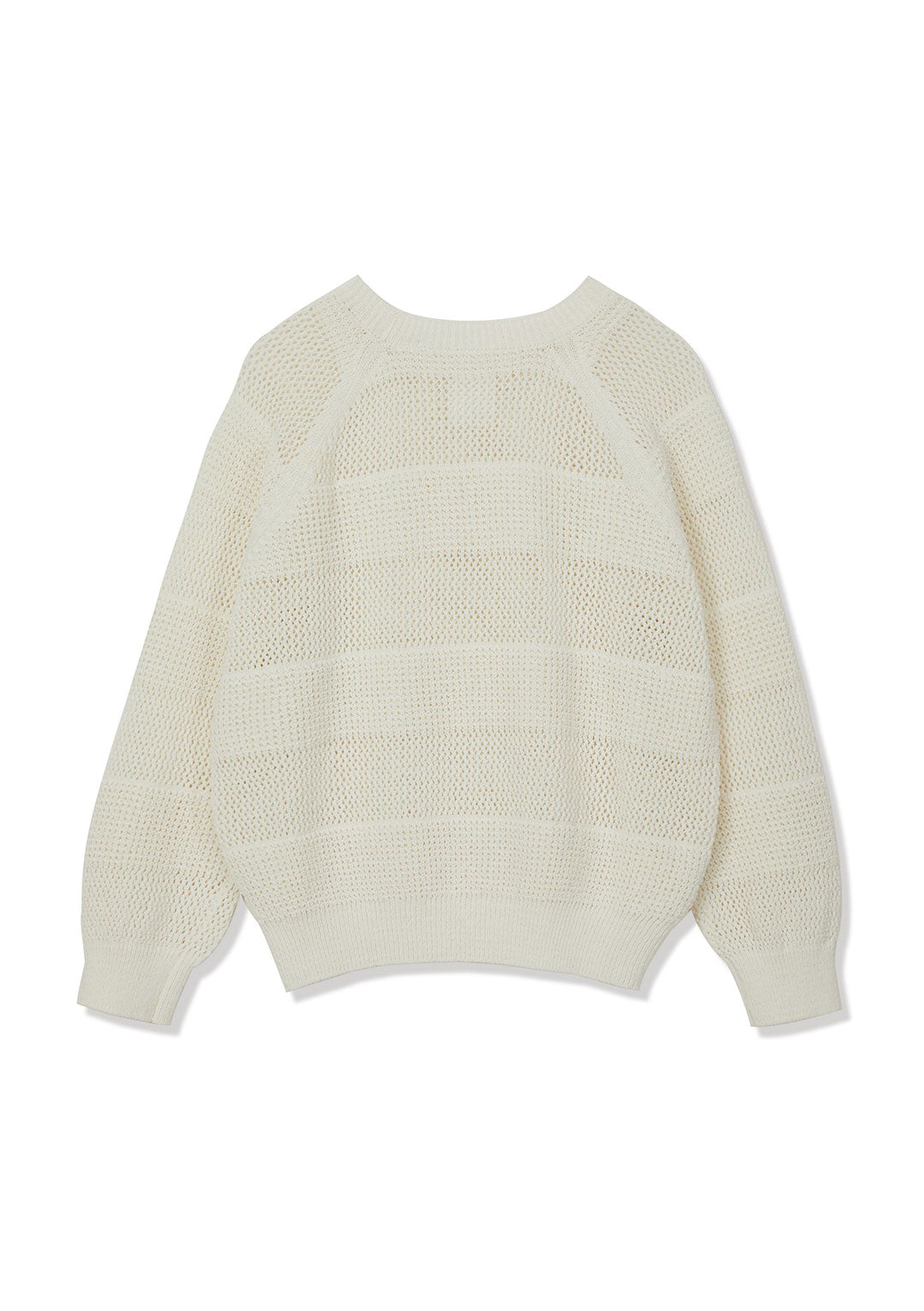 MISSING YOU ALREADY COTTON RELAXED-FIT KNIT TOP