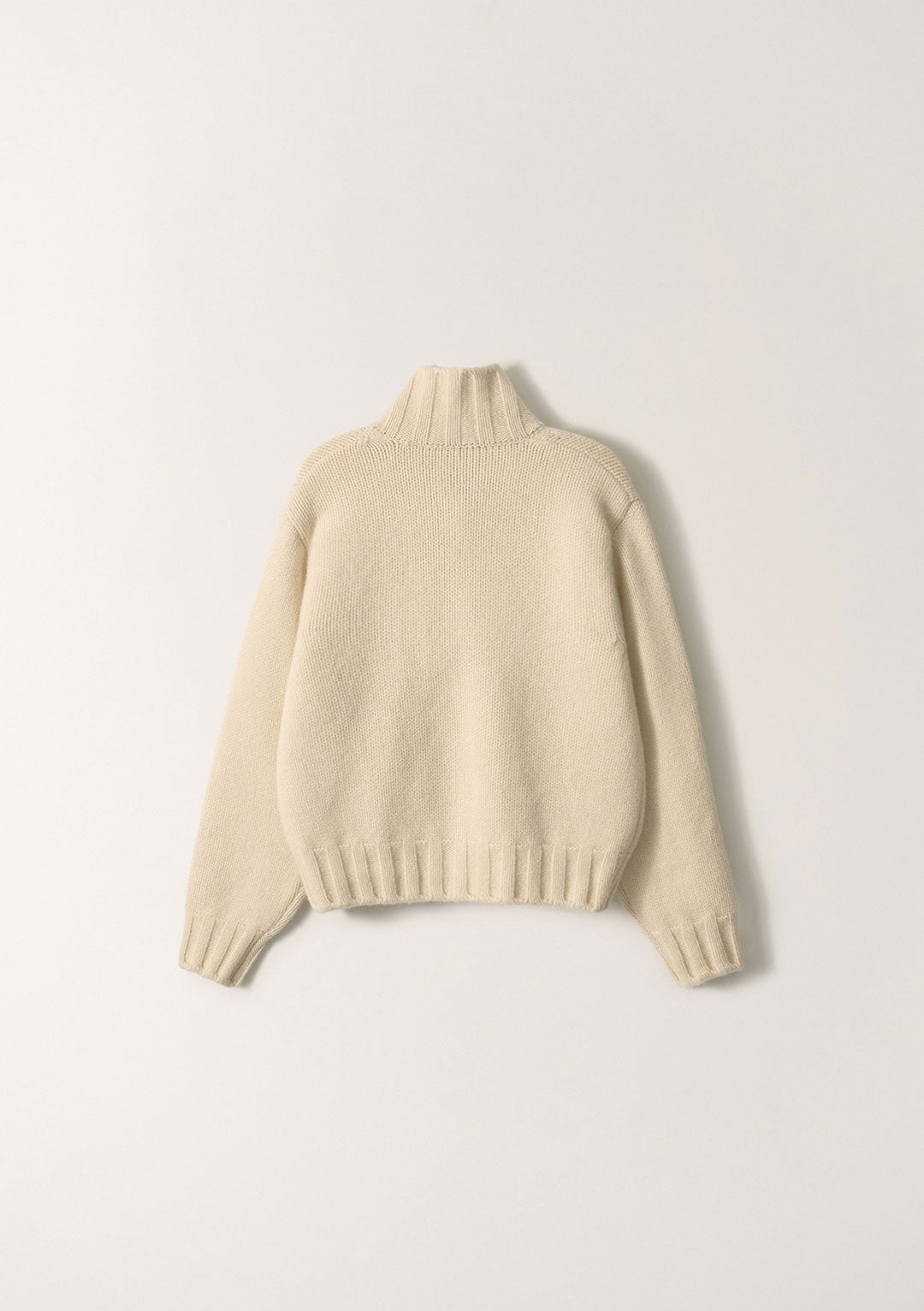 NOTHING WRITTEN MARRIE SOFT POCKET CARDIGAN CREAM