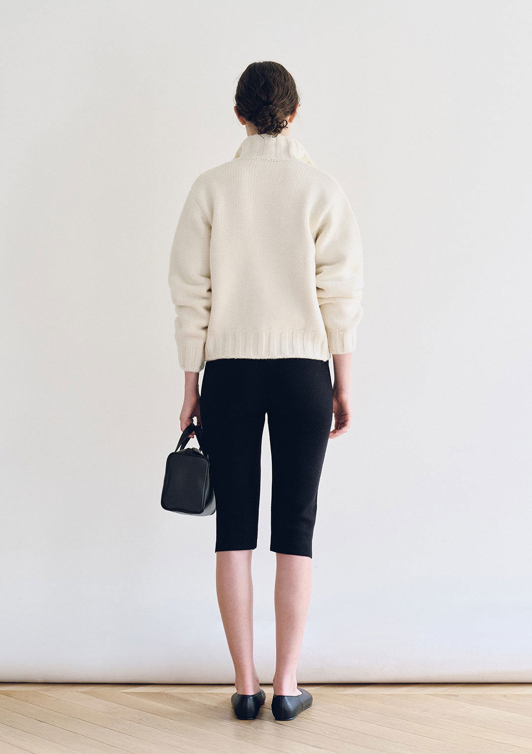 NOTHING WRITTEN MARRIE SOFT POCKET CARDIGAN CREAM
