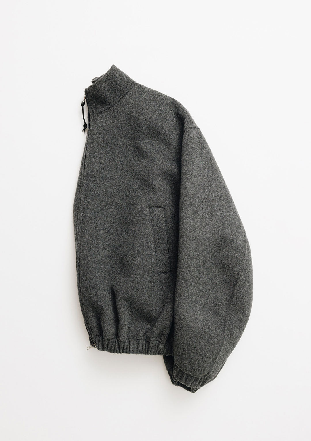 NOTHING WRITTEN PLAZA ZIP BLOUSON