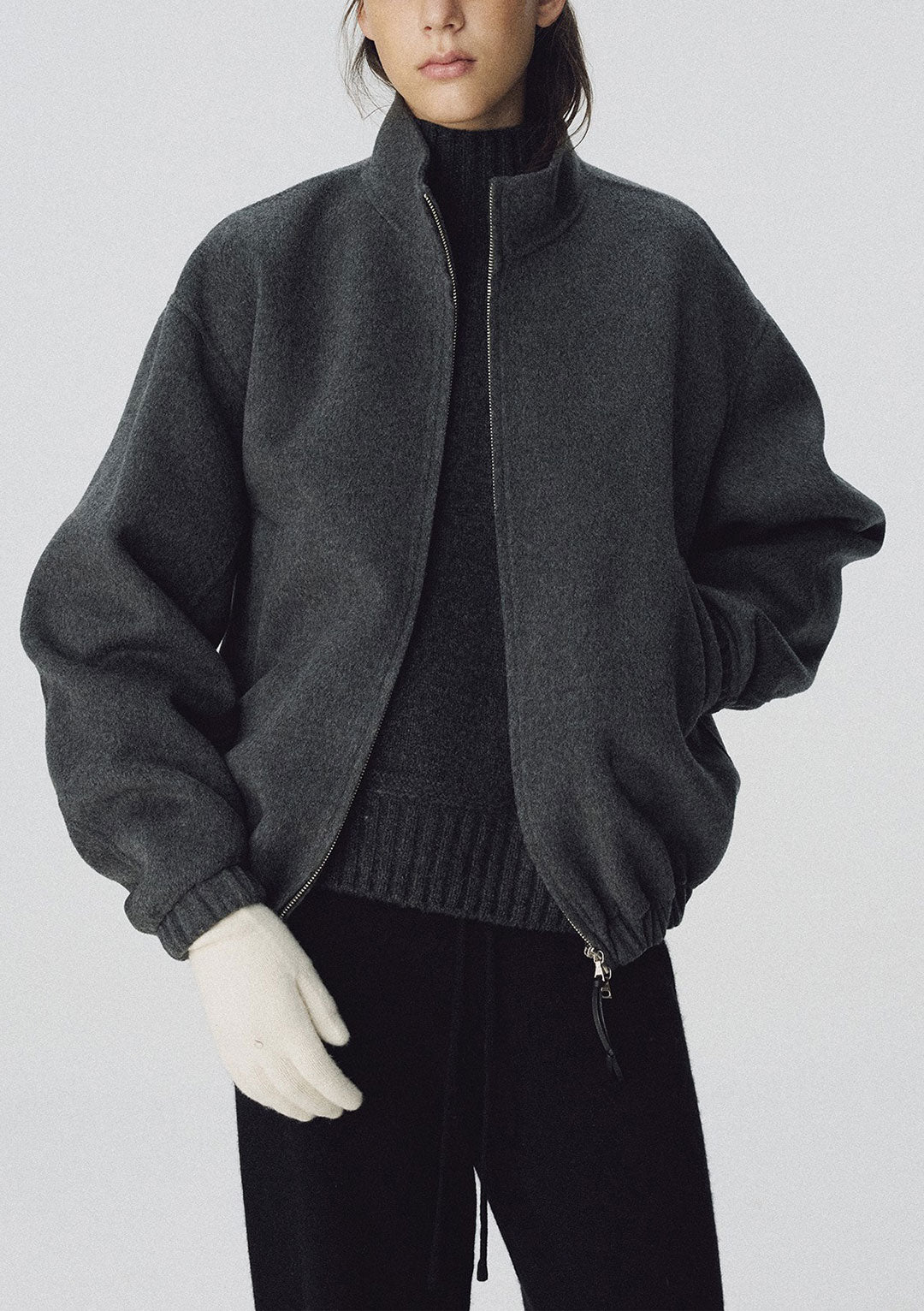 NOTHING WRITTEN PLAZA ZIP BLOUSON