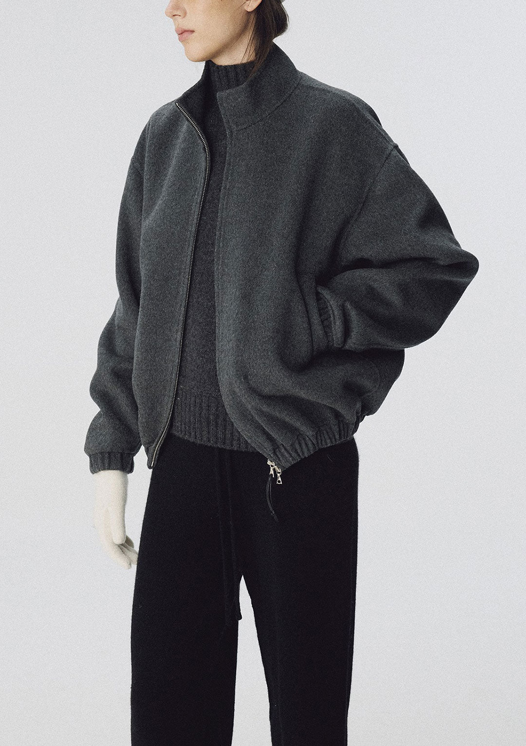 NOTHING WRITTEN PLAZA ZIP BLOUSON