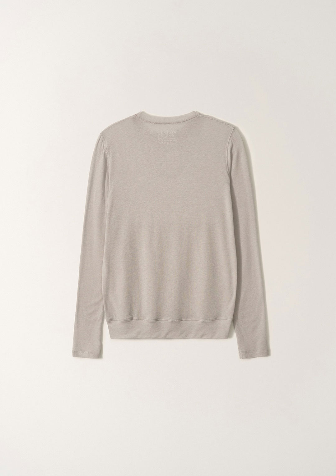 NOTHING WRITTEN AIMA WOOL T-SHIRT OATMEAL