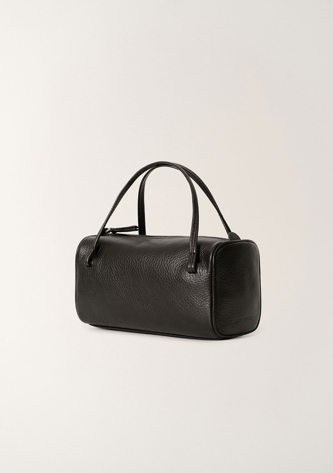 NOTHING WRITTEN LOAF BREAD TOTE MINI BAG DARK BROWNIE