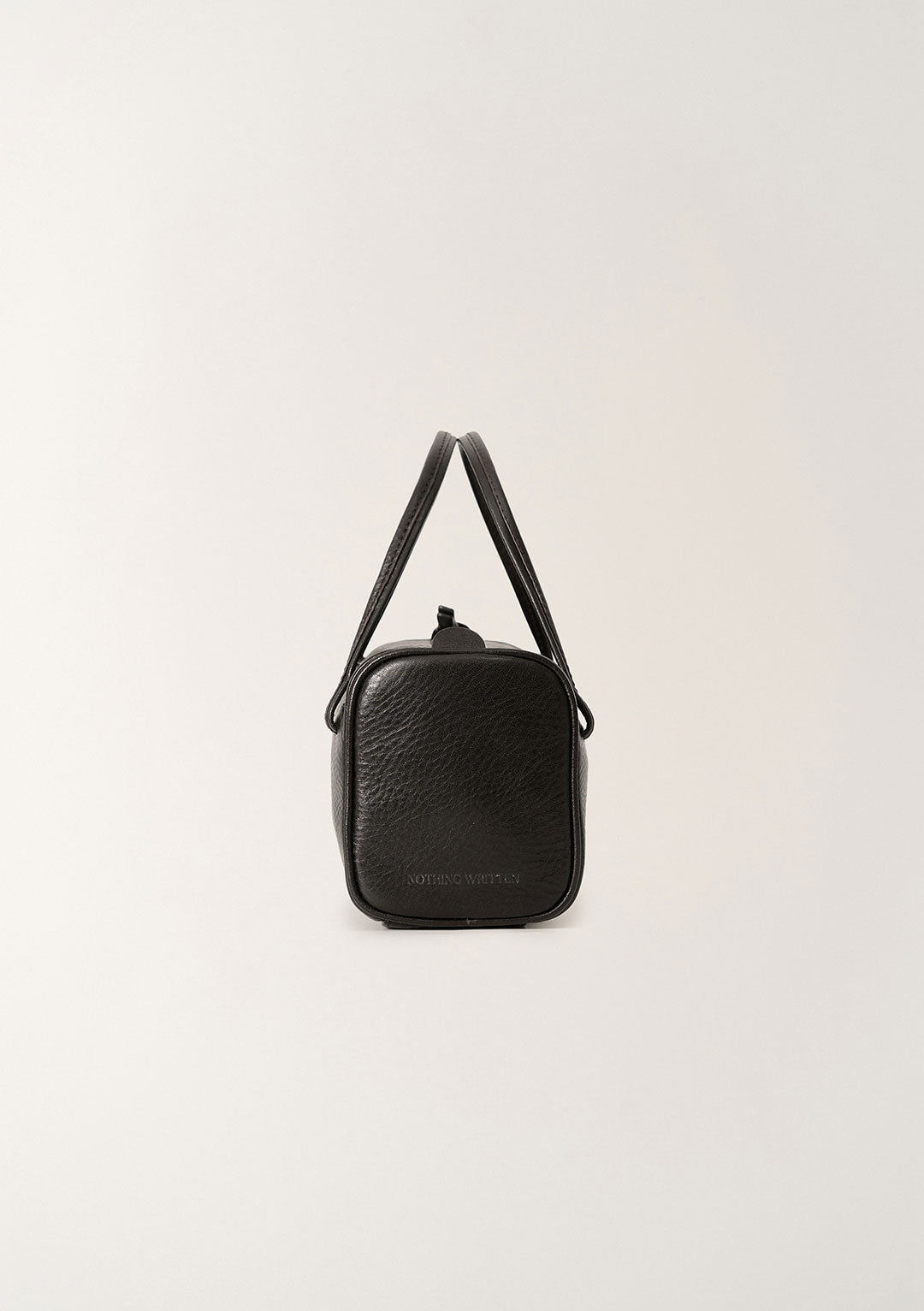 NOTHING WRITTEN LOAF BREAD TOTE MINI BAG DARK BROWNIE