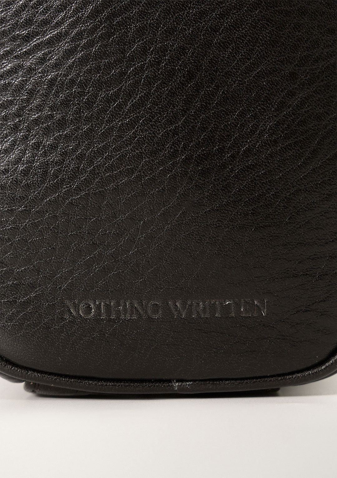 NOTHING WRITTEN LOAF BREAD TOTE MINI BAG DARK BROWNIE