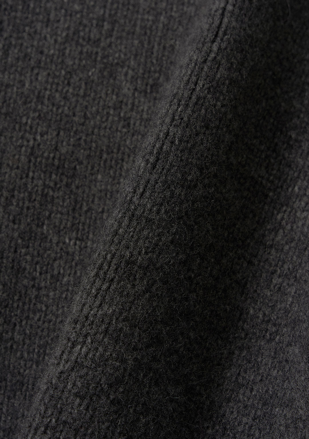 NOTHING WRITTEN MARRIE SOFT POCKET CARDIGAN CHARCOAL