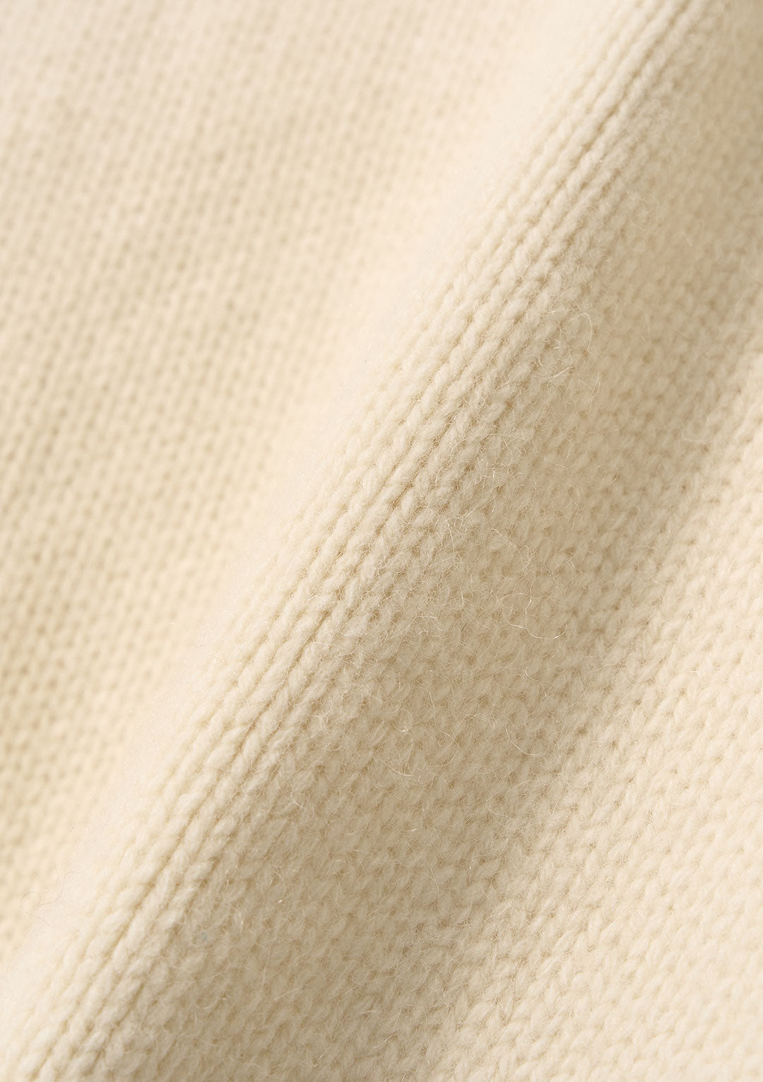 NOTHING WRITTEN MARRIE SOFT POCKET CARDIGAN CREAM