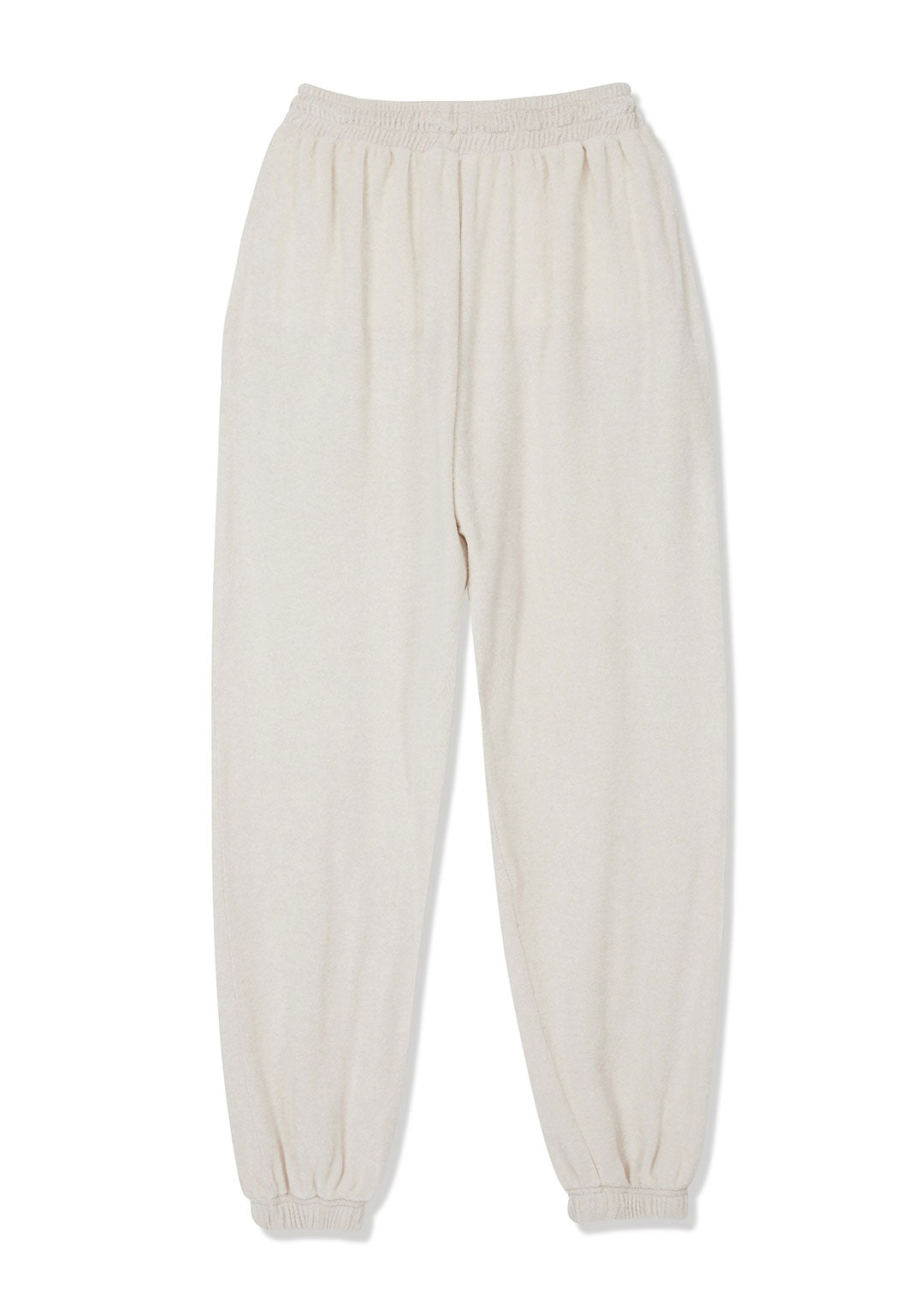 MISSING YOU ALREADY ORGANIC TERRY JOGGER PANTS
