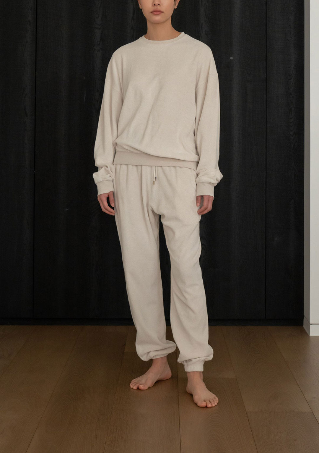 MISSING YOU ALREADY ORGANIC TERRY JOGGER PANTS