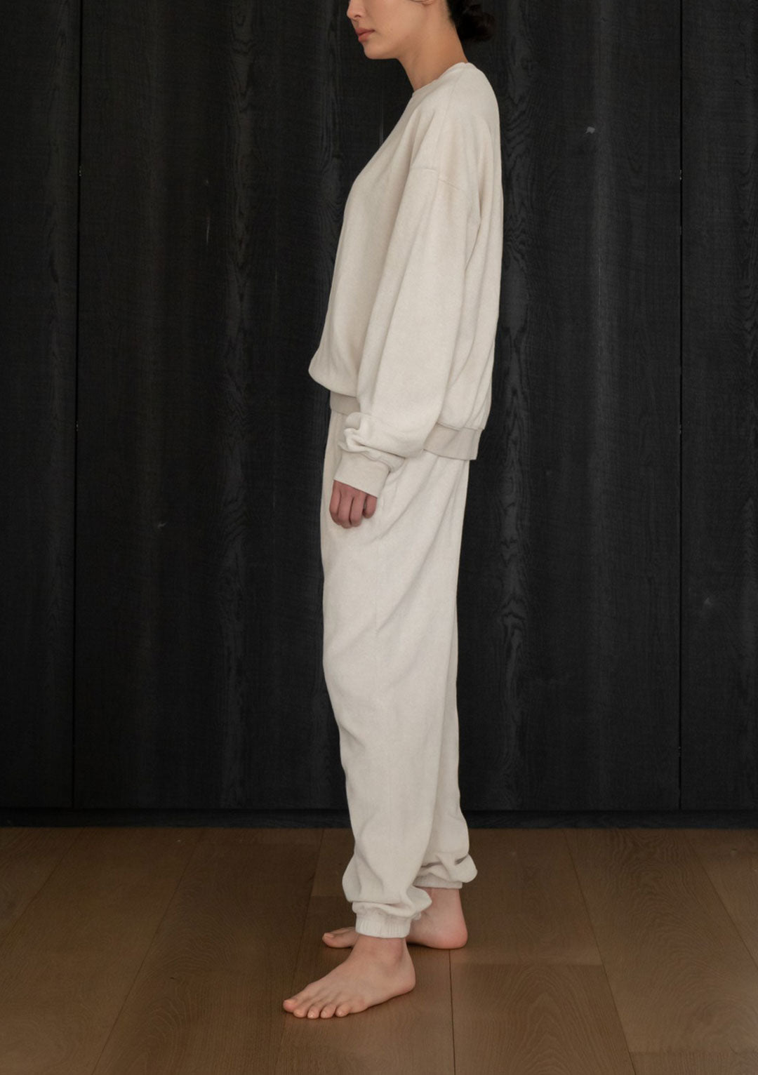 MISSING YOU ALREADY ORGANIC TERRY JOGGER PANTS