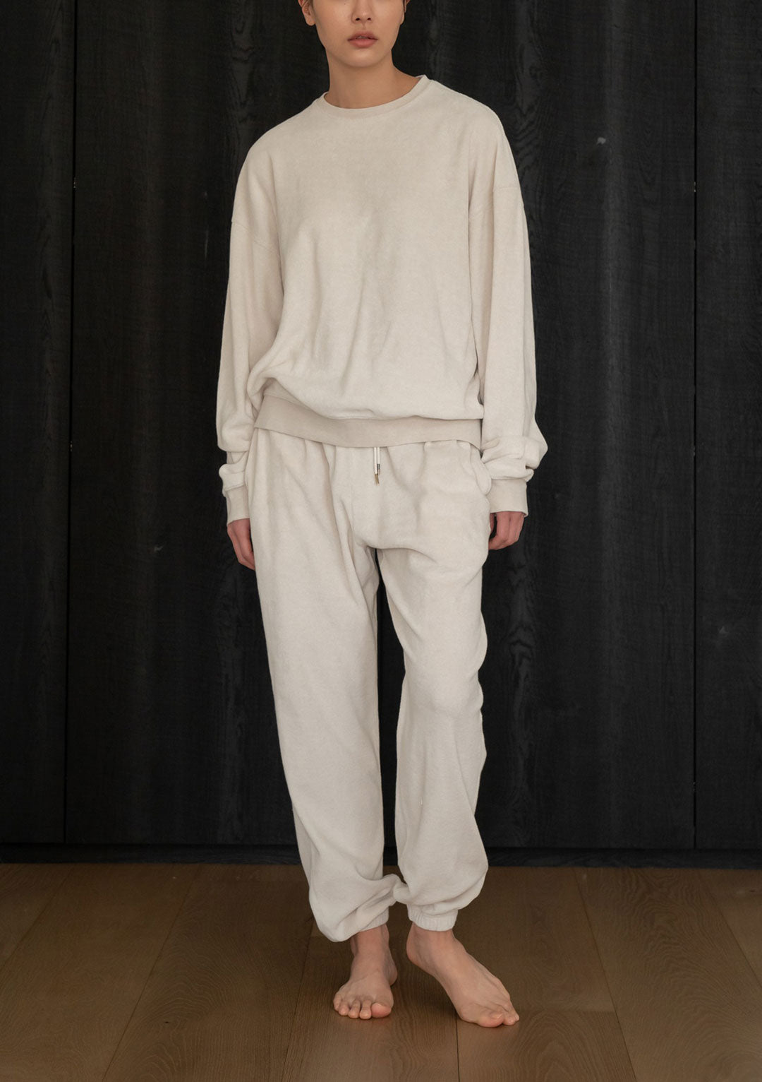 MISSING YOU ALREADY ORGANIC TERRY SWEATSHIRT