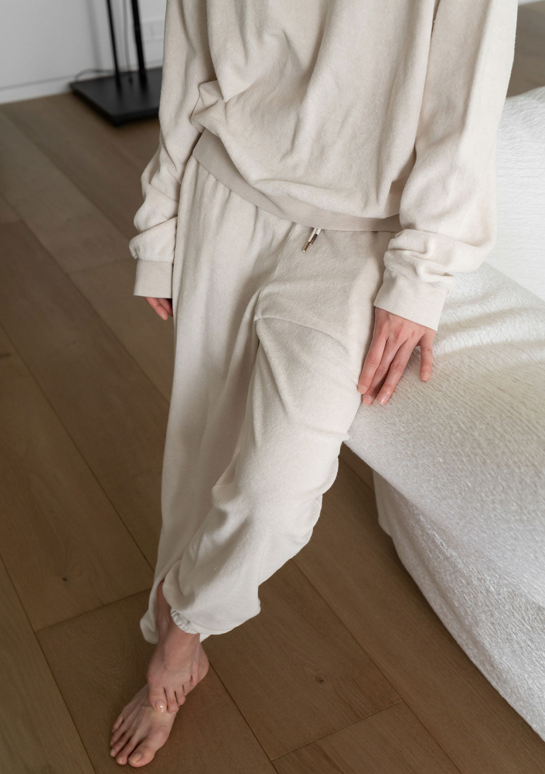 MISSING YOU ALREADY ORGANIC TERRY JOGGER PANTS