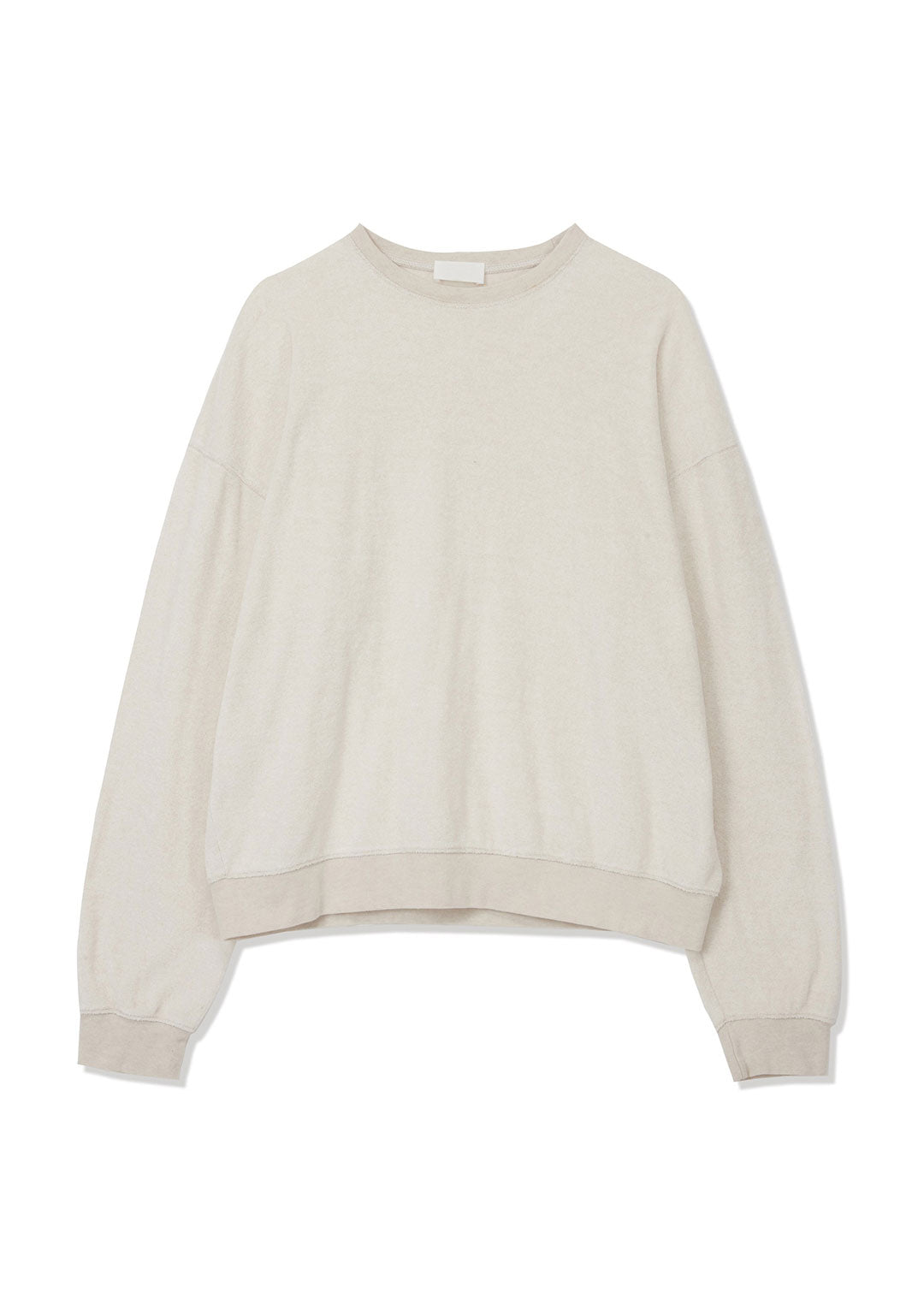 MISSING YOU ALREADY ORGANIC TERRY SWEATSHIRT