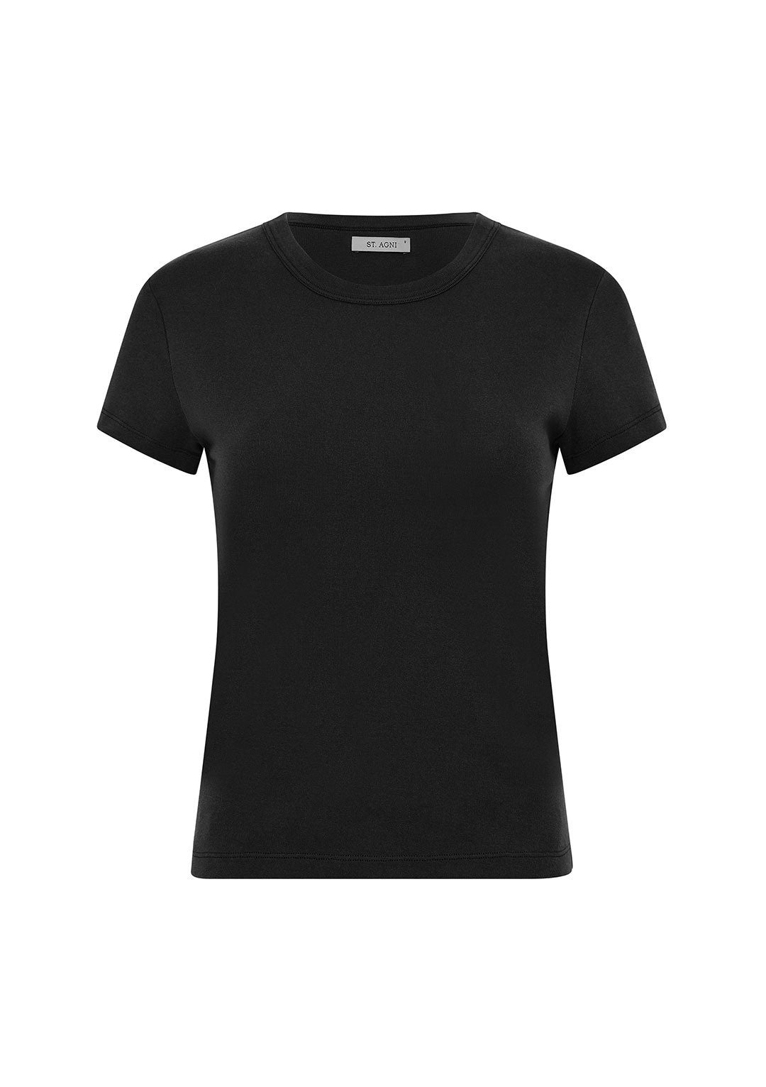 ST AGNI ORGANIC COTTON BABY TEE JET BLACK