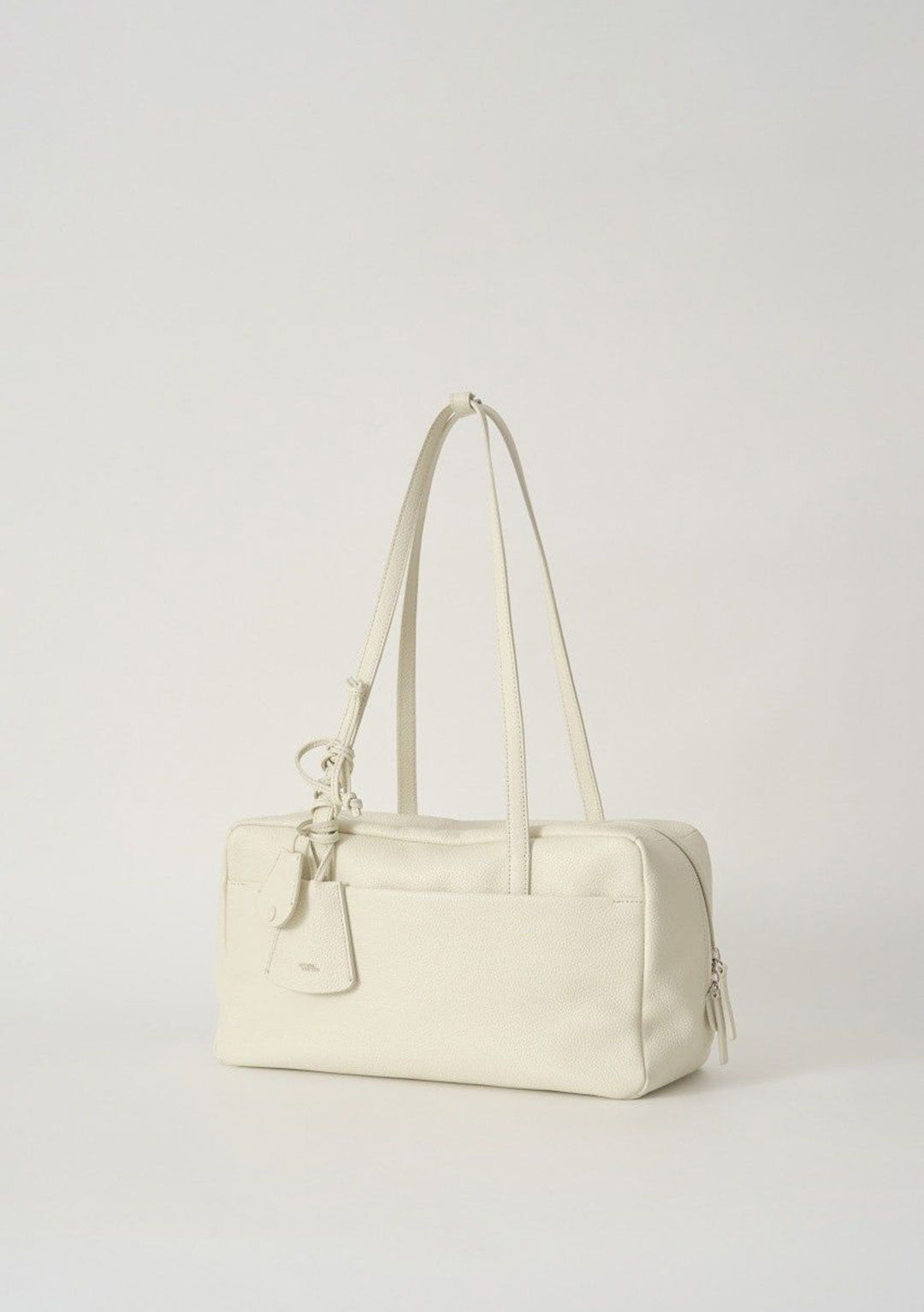 NOTHING WRITTEN POCKET SHOULDER BAG SALT