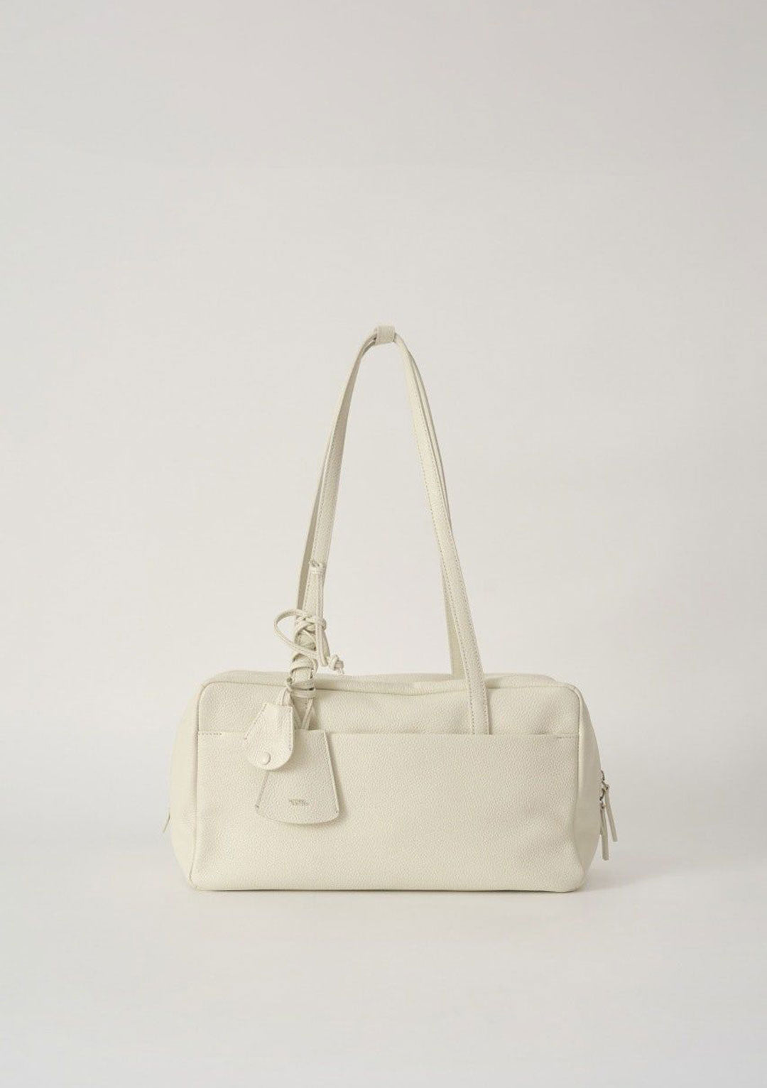 NOTHING WRITTEN POCKET SHOULDER BAG SALT