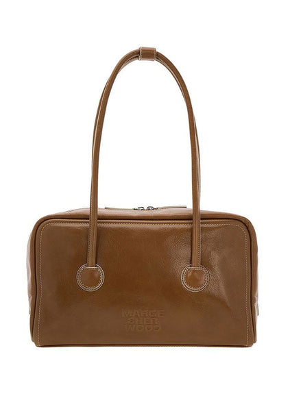 バッグ Genuine Leather Archive Boston Bag MARGESHERWOOD Soft Boston Brown Crinkle | Bags | OEUVR – OEUVR