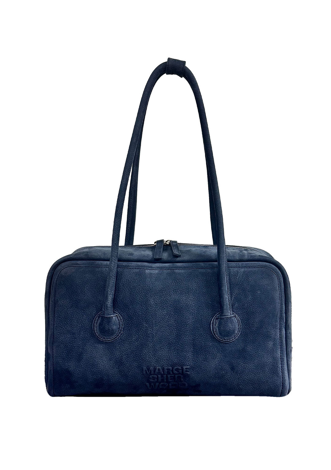 MARGESHERWOOD SOFT BOSTON INDIGO NUBUCK