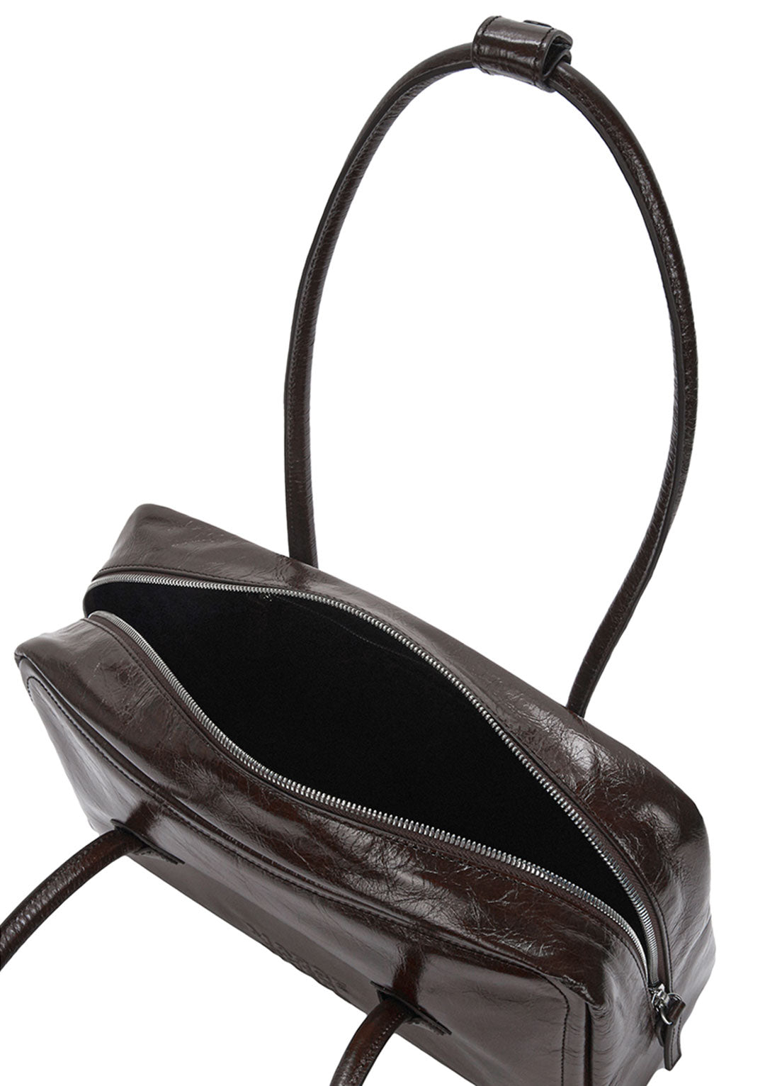 ファッション雑貨・小物その他 [Margesherwood] / HEART CHARM / black soft crinkle MARGESHERWOOD - SOFT BAGUETTE BAG | HBX - Globally Curated