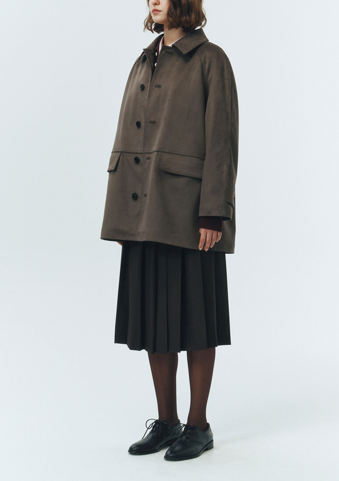 DUNST Lily Vegan Suede Half Jacket (COMING SOON)