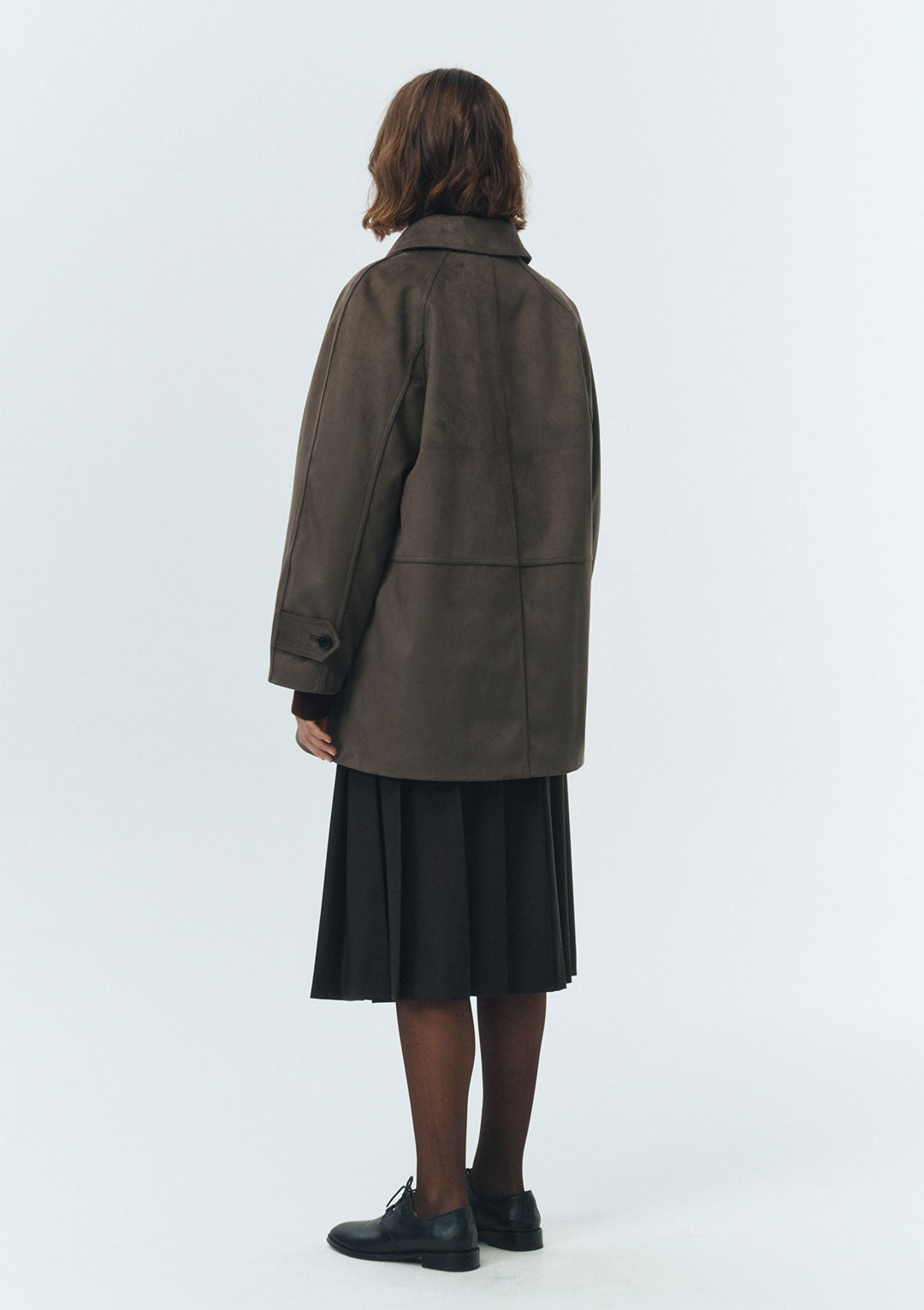 DUNST Lily Vegan Suede Half Jacket (COMING SOON)