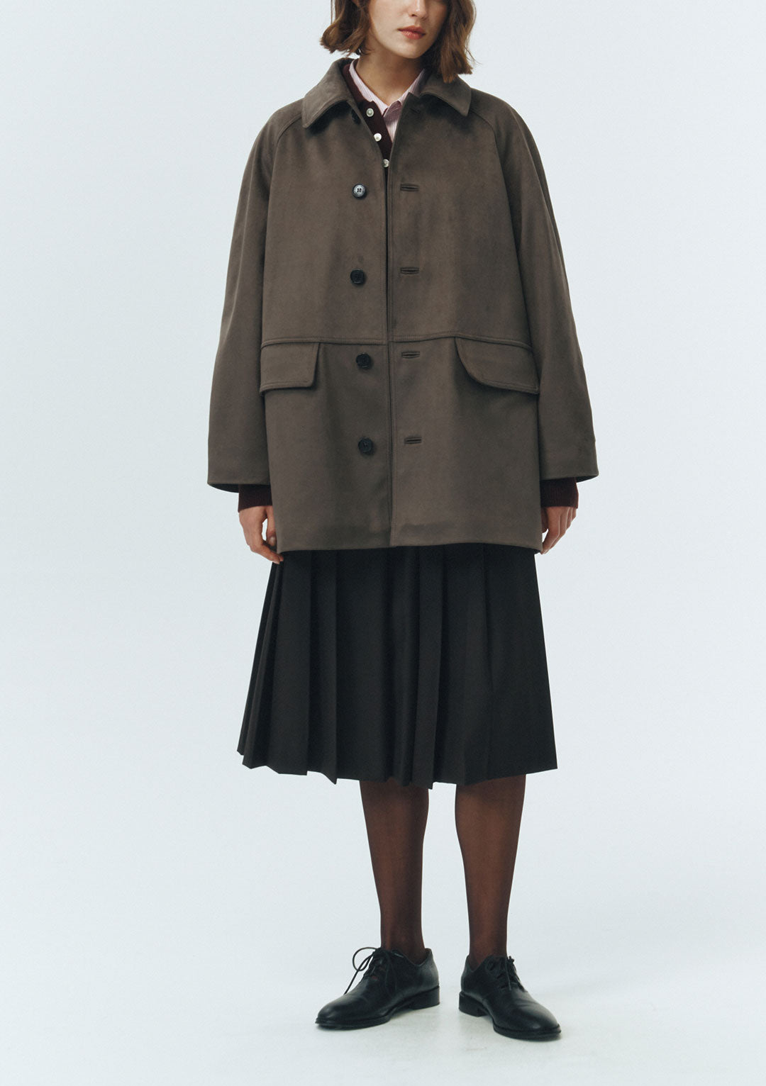 DUNST Lily Vegan Suede Half Jacket (COMING SOON)