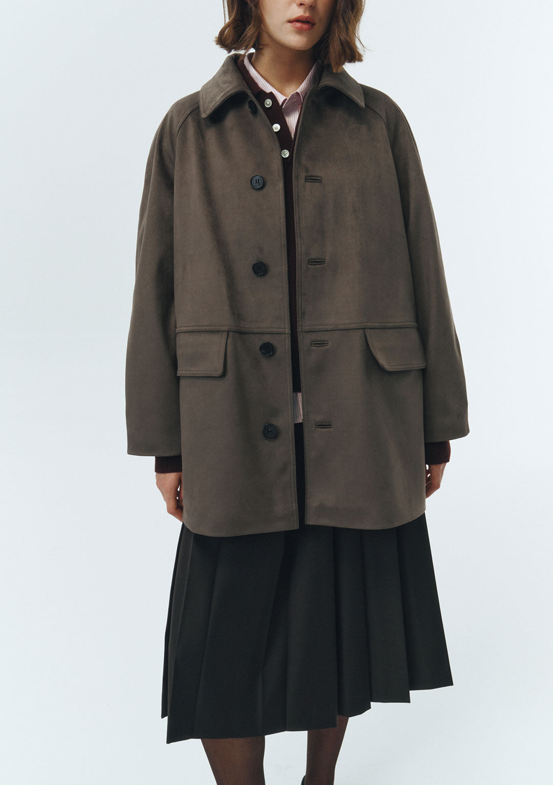 DUNST Lily Vegan Suede Half Jacket (COMING SOON)