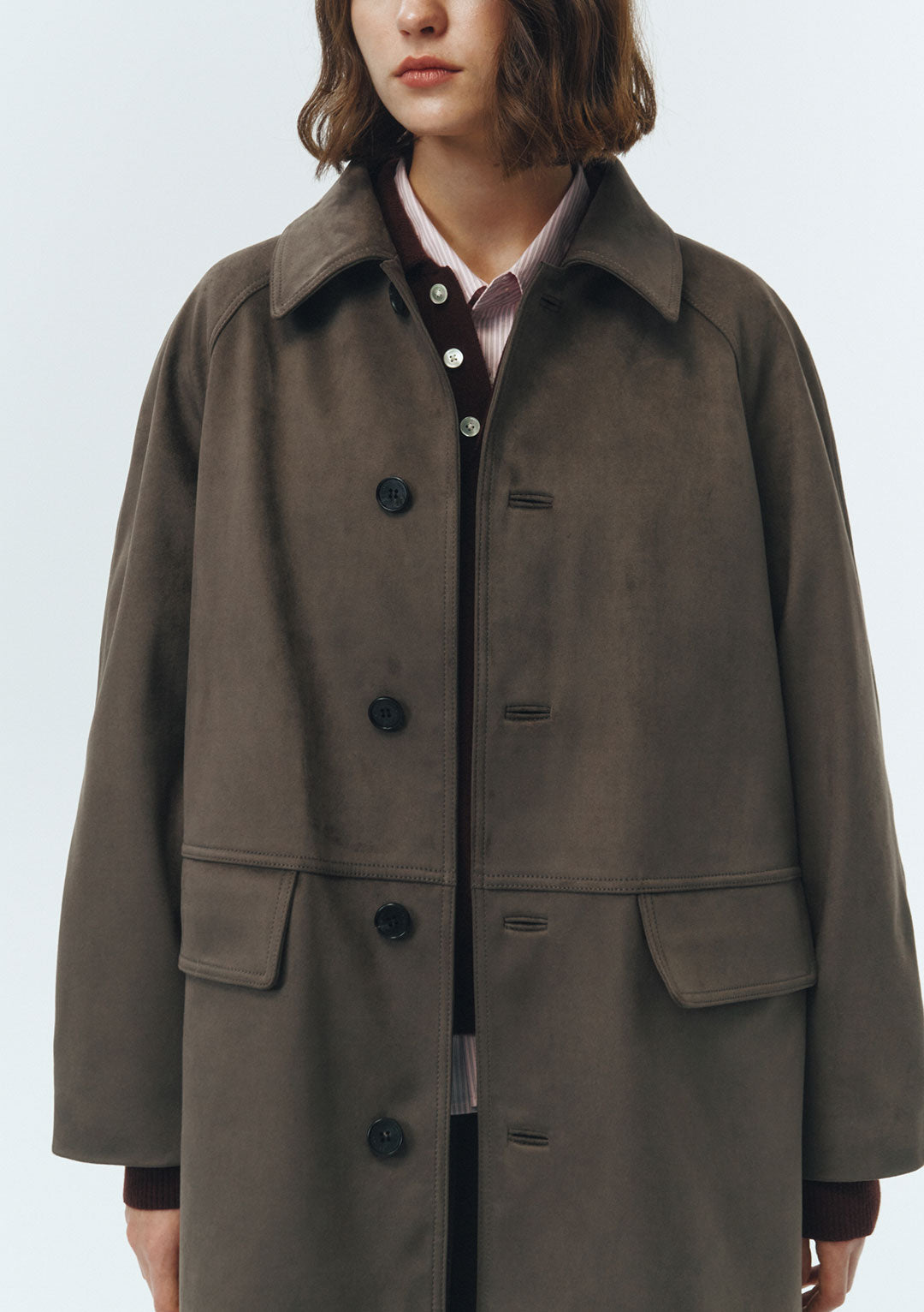 DUNST Lily Vegan Suede Half Jacket (COMING SOON)