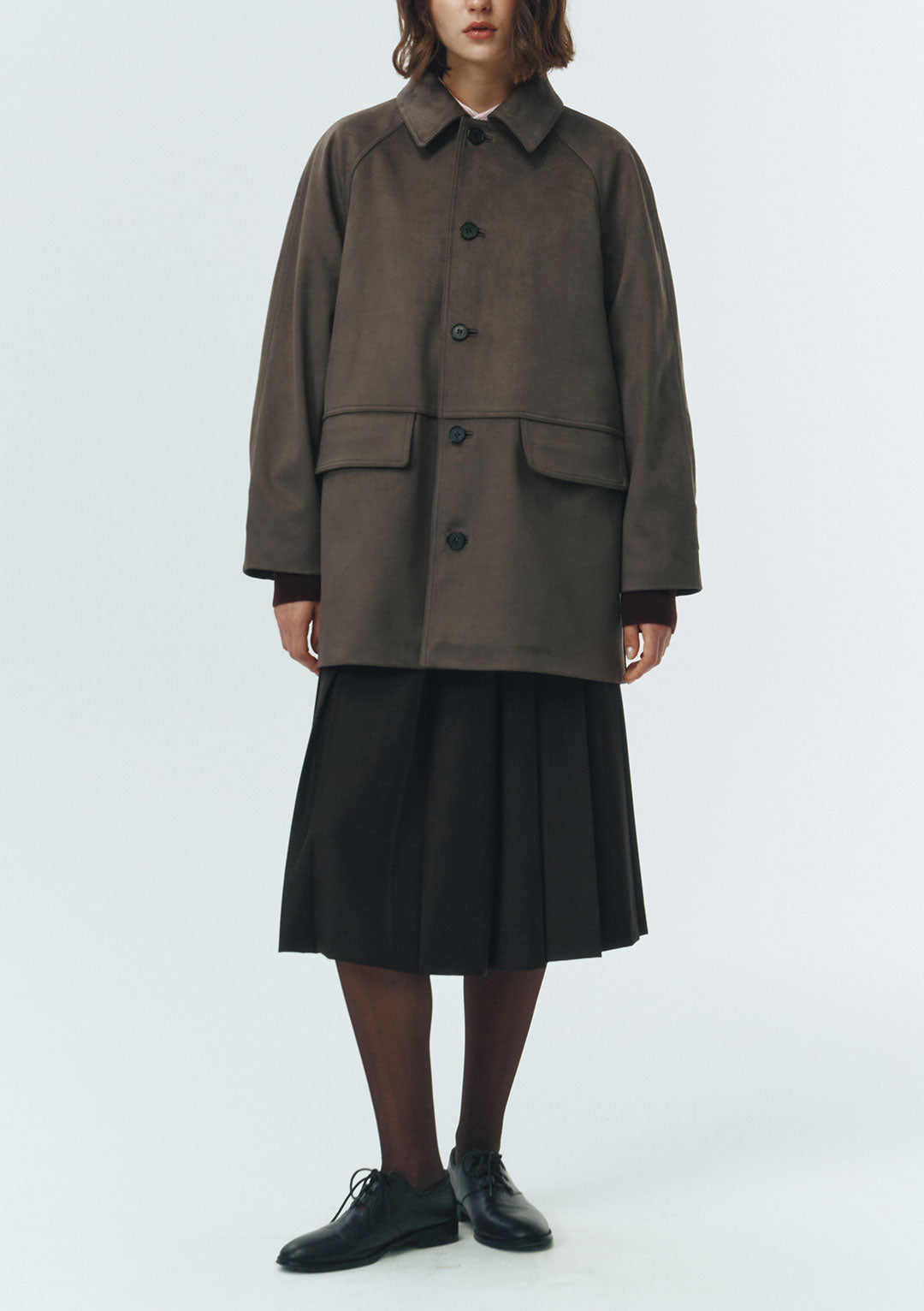 DUNST Lily Vegan Suede Half Jacket (COMING SOON)