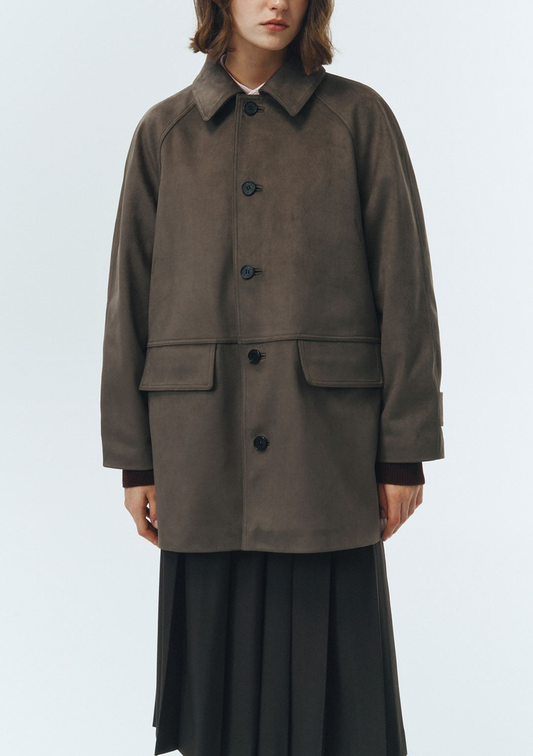 DUNST Lily Vegan Suede Half Jacket (COMING SOON)