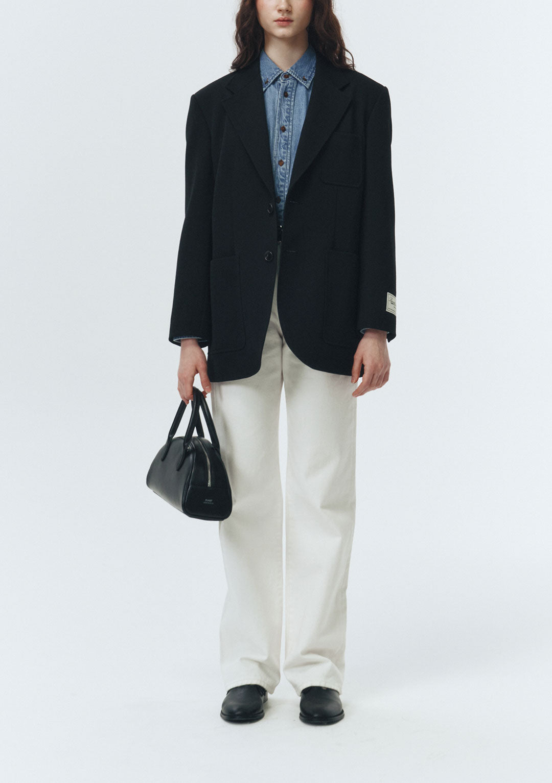 DUNST Unisex Oversized Wool Blazer (COMING SOON)