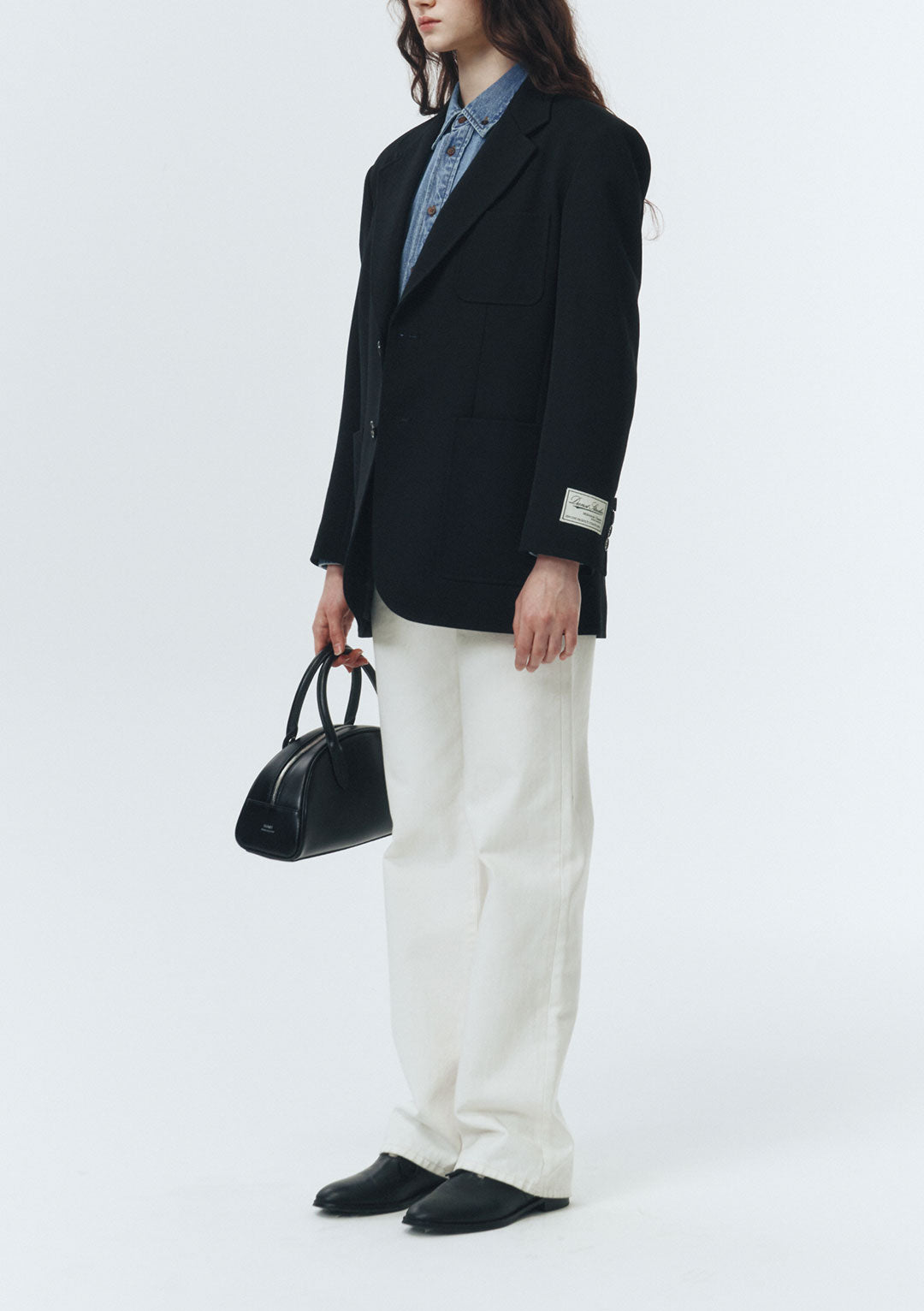 DUNST Unisex Oversized Wool Blazer (COMING SOON)