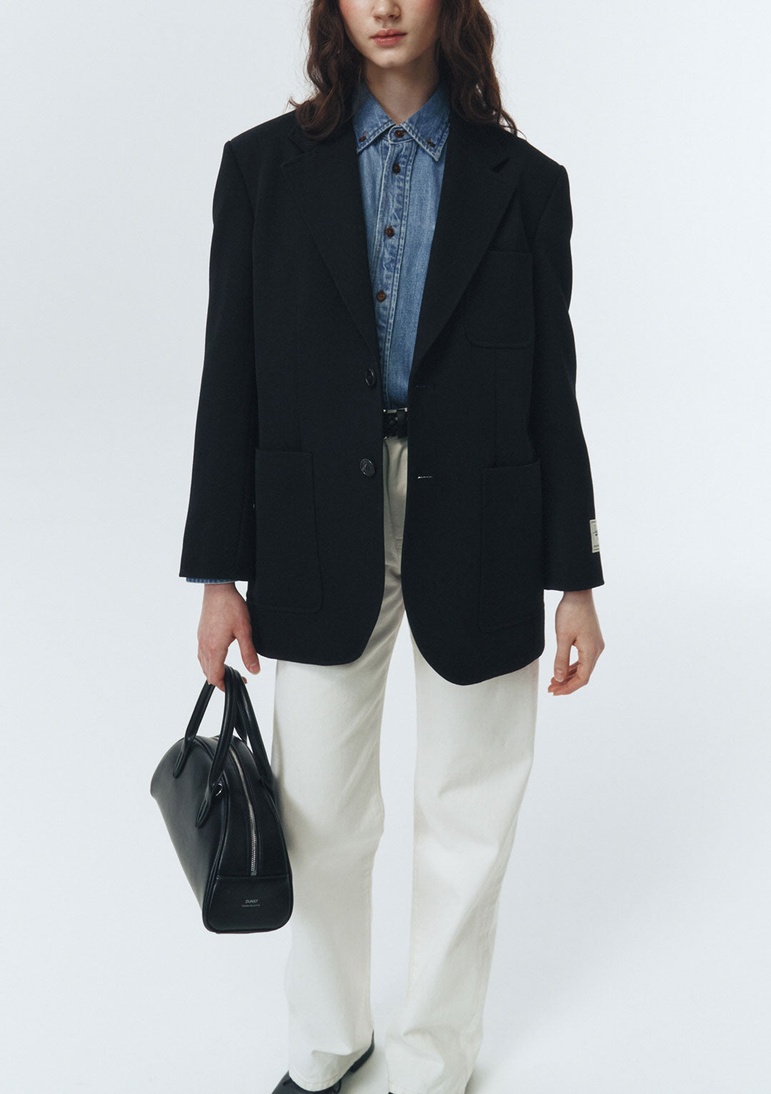 DUNST Unisex Oversized Wool Blazer (COMING SOON)
