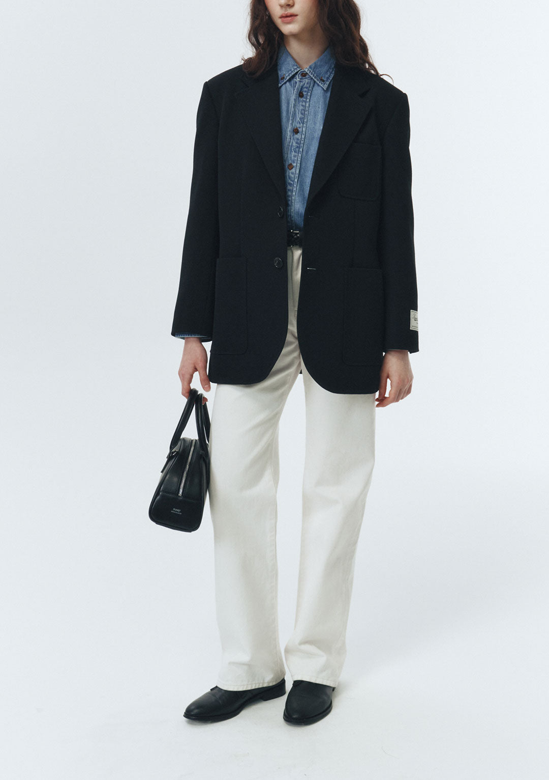 DUNST Unisex Oversized Wool Blazer (COMING SOON)