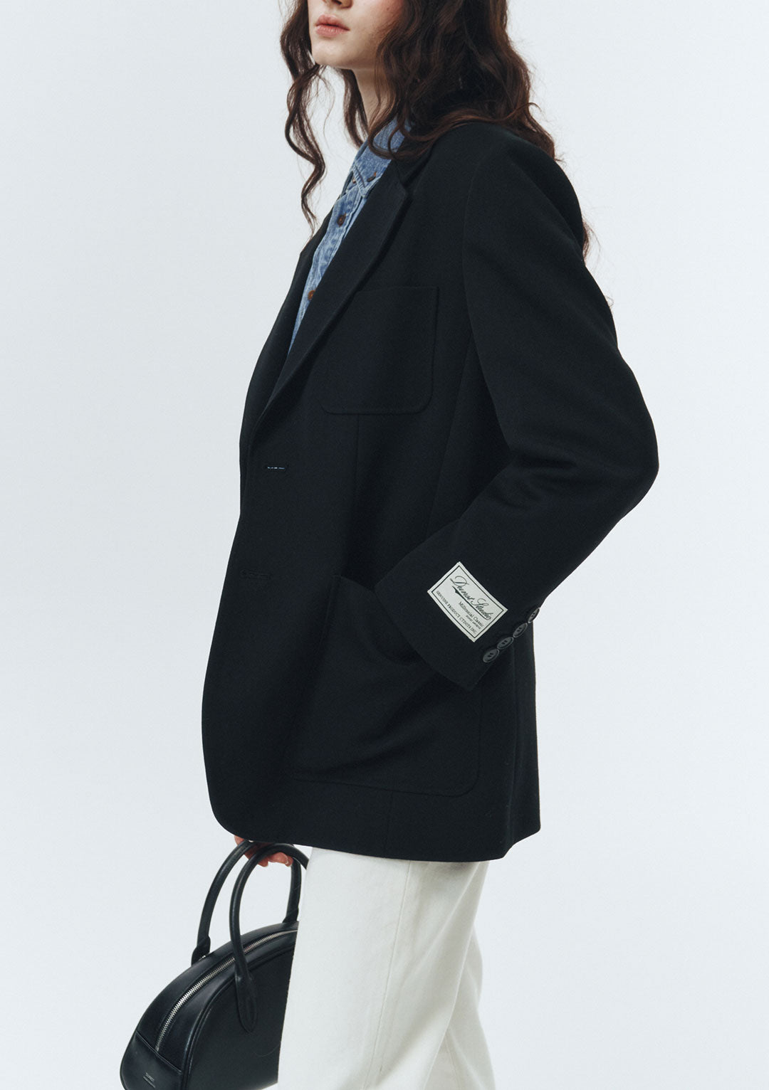 DUNST Unisex Oversized Wool Blazer (COMING SOON)