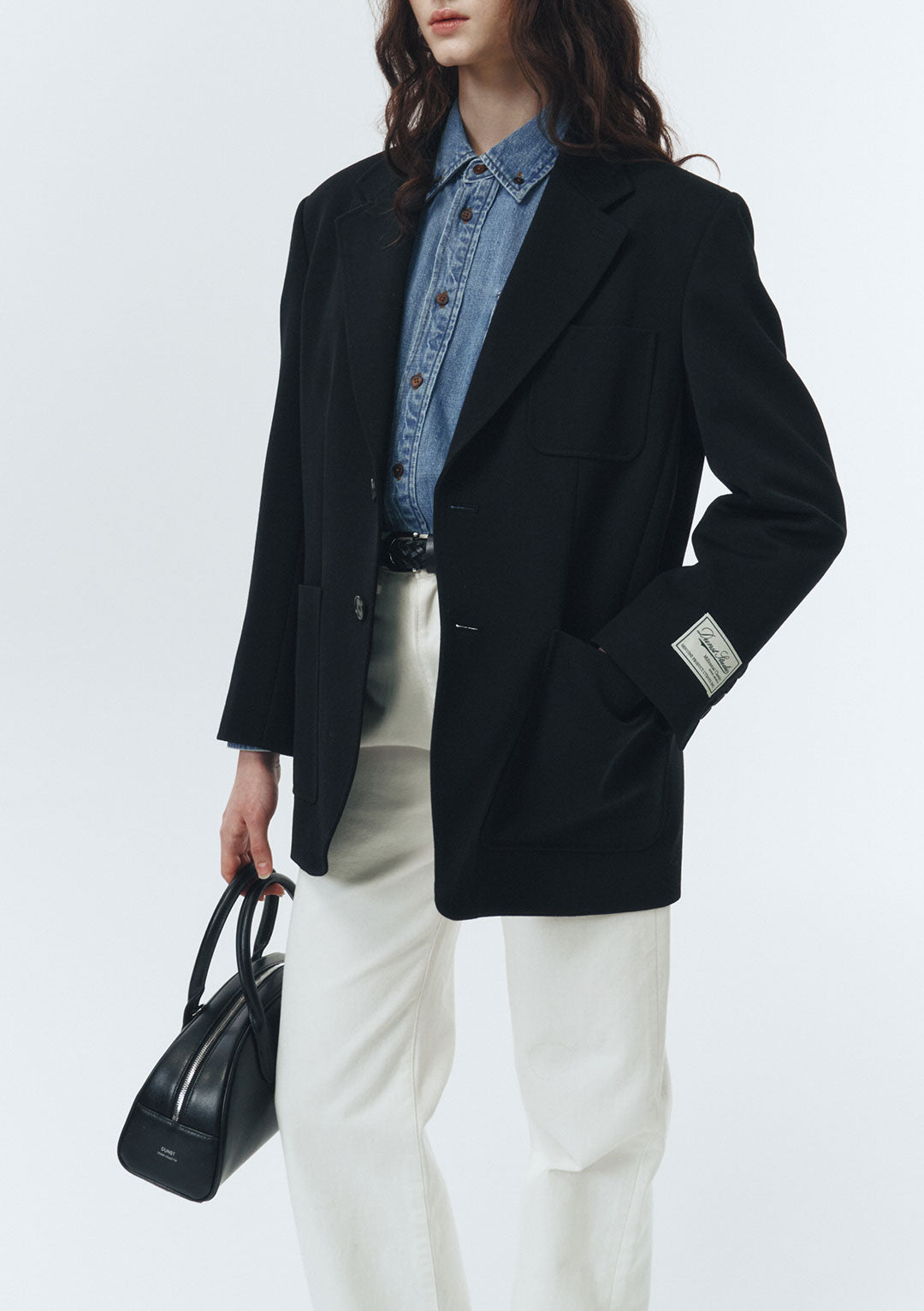 DUNST Unisex Oversized Wool Blazer (COMING SOON)