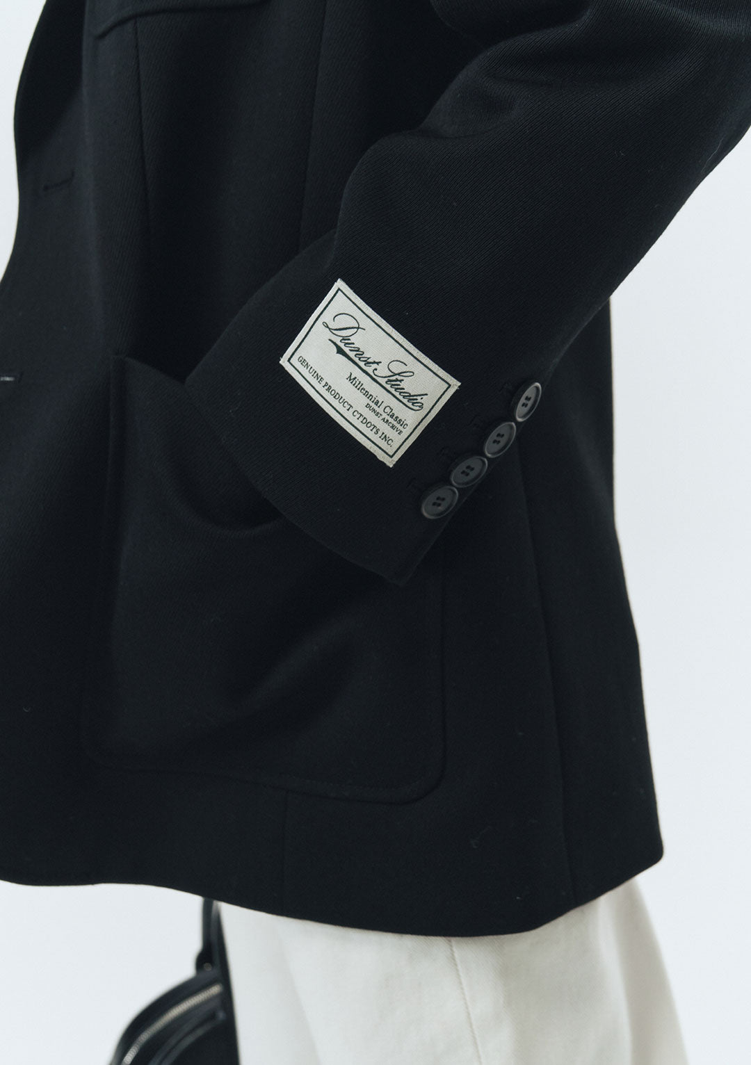 DUNST Unisex Oversized Wool Blazer (COMING SOON)