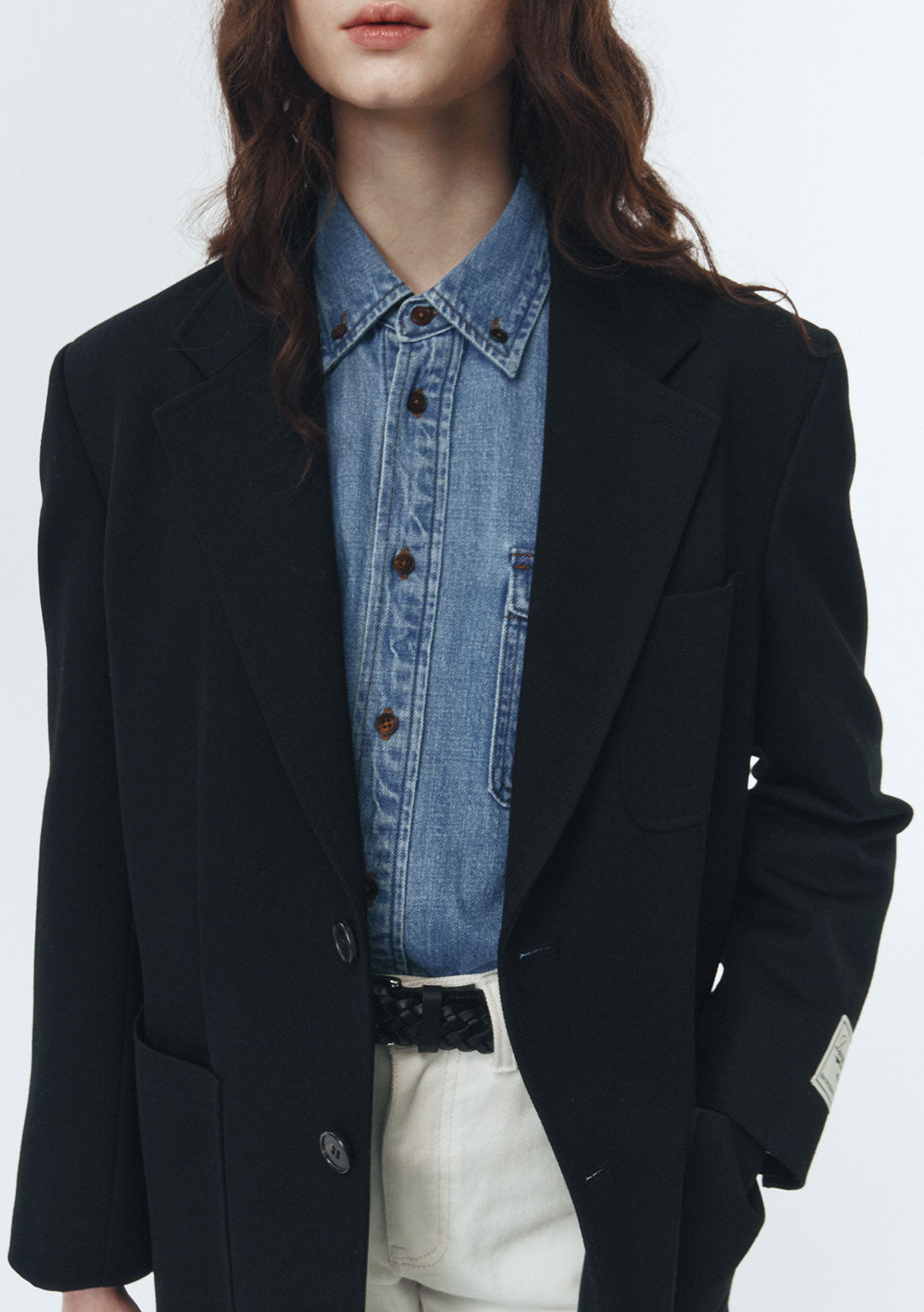 DUNST Unisex Oversized Wool Blazer (COMING SOON)